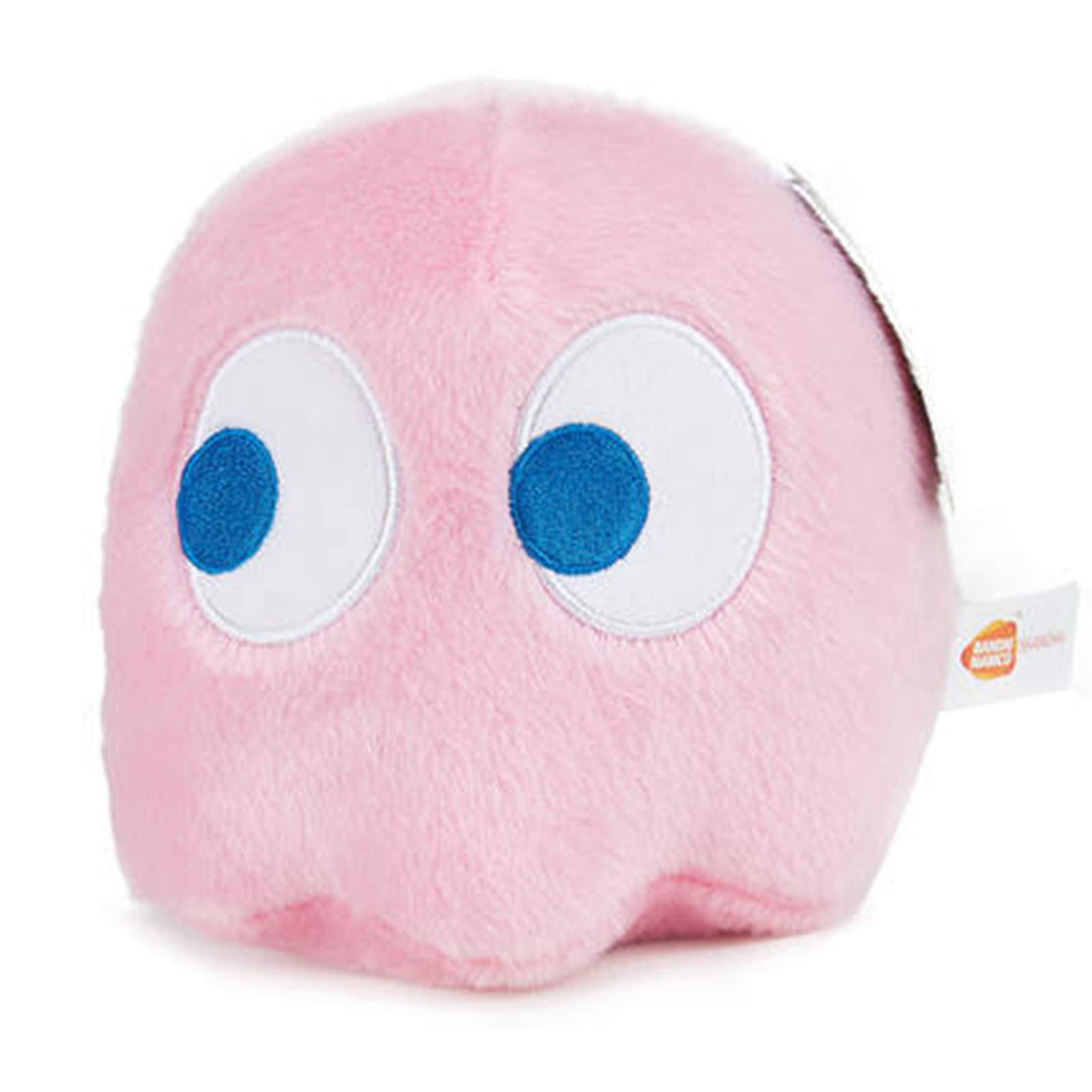 Pingong 6 Inch Pac-Man Ghost Plush Toy - Soft & Cuddly Stuffed Animal for Kids | Perfect for Easter, Children's Day & Birthday Party Decorations | Great Gift Idea for Gamers & Anime Fans (Dark Blue)
