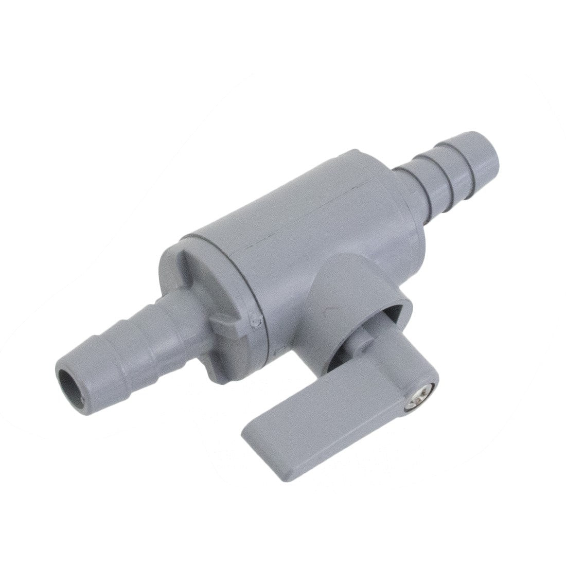 3/8 Inch X Jet Shutoff Ball Valve - Heavy Duty Brass Water Flow Control Valve for Garden, Irrigation & Plumbing Systems