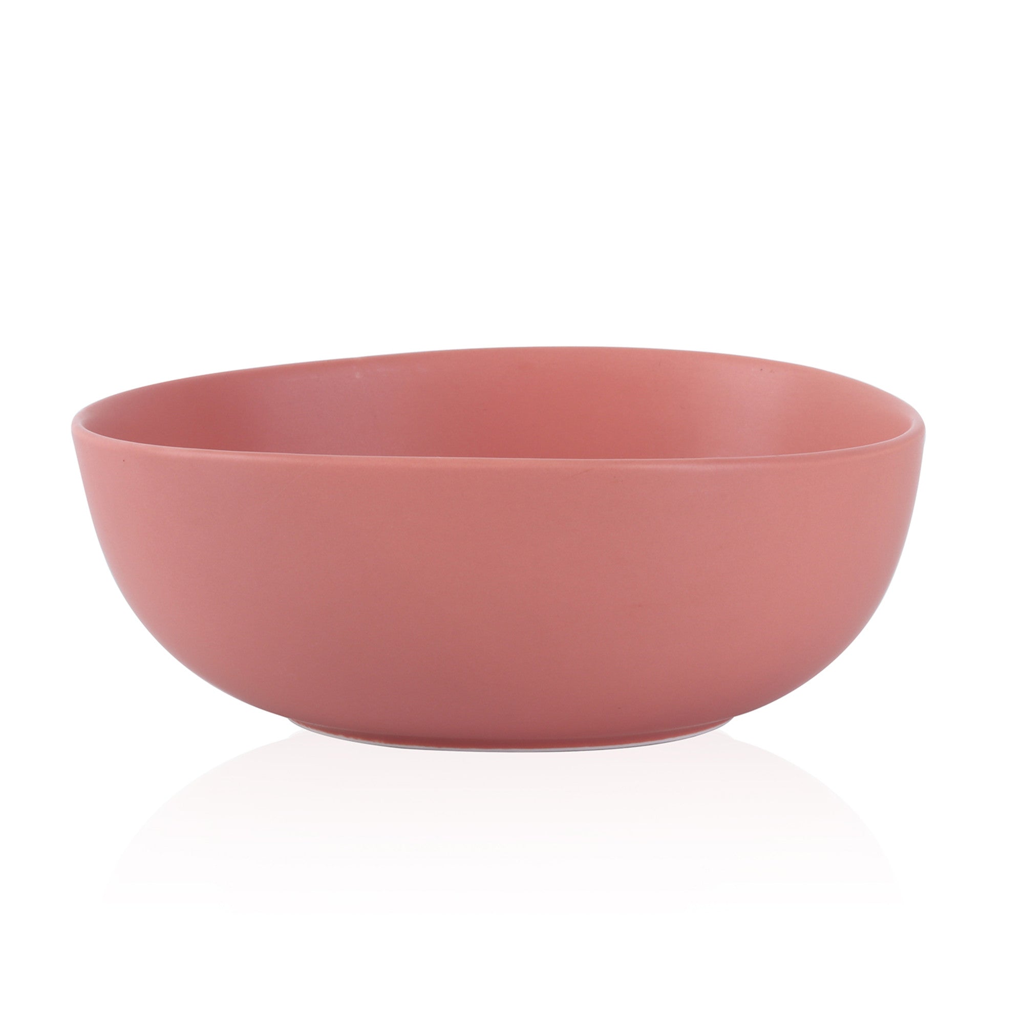 Delilah Porcelain Bowl Set - 6-Piece Dinnerware Set for Soup, Salad & Dessert | Elegant & Durable for Everyday Use & Entertaining