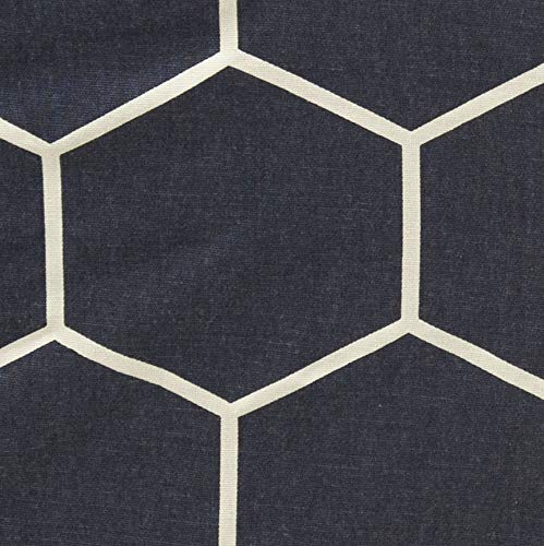 Hexo Shapes Navy Blue
