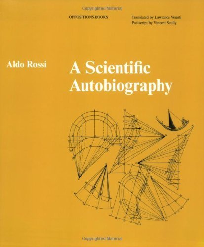 A Scientific Autobiography by Rossi Aldo - Paperback (2010) | Architecture Memoir & Theory Book for Designers and Students | Perfect for Academic Study and Professional Inspiration