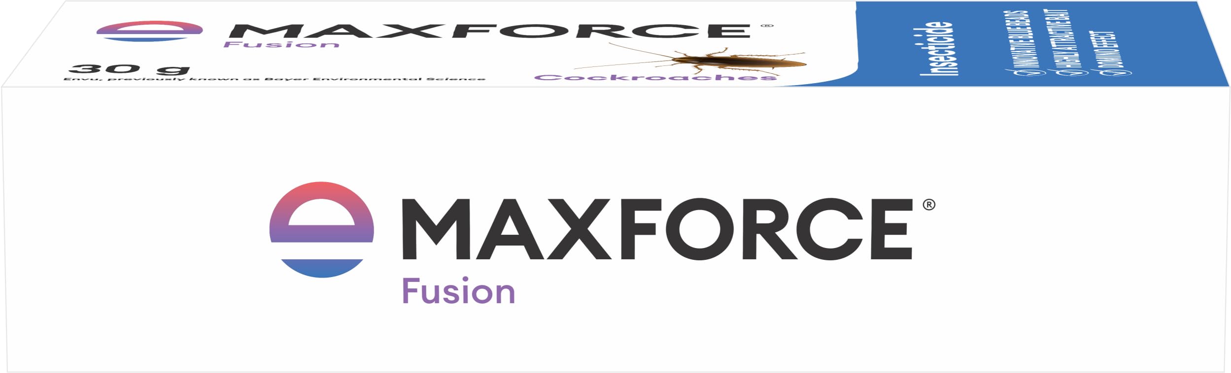Maxforce FC Magnum Cockroach Gel Bait - 30g Tube | Fast-Acting Roach Killer Gel for Home, Kitchen & Commercial Use | Effective Pest Control for German & American Cockroaches | Ideal for Cracks, Corners & Behind Appliances