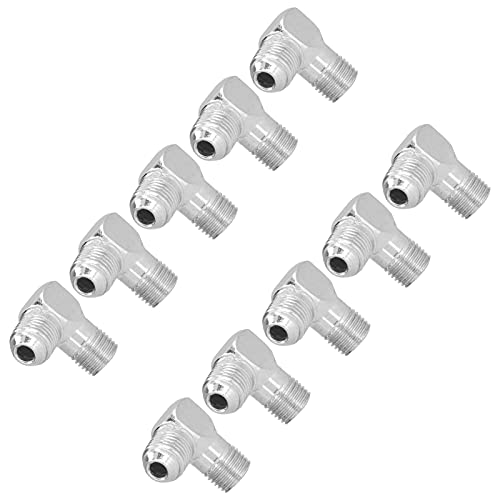 Durable White PVC Pipe Fittings for Air Compressor & Pump - High-Quality Elbow Connector for Industrial & Home Workshop Use
