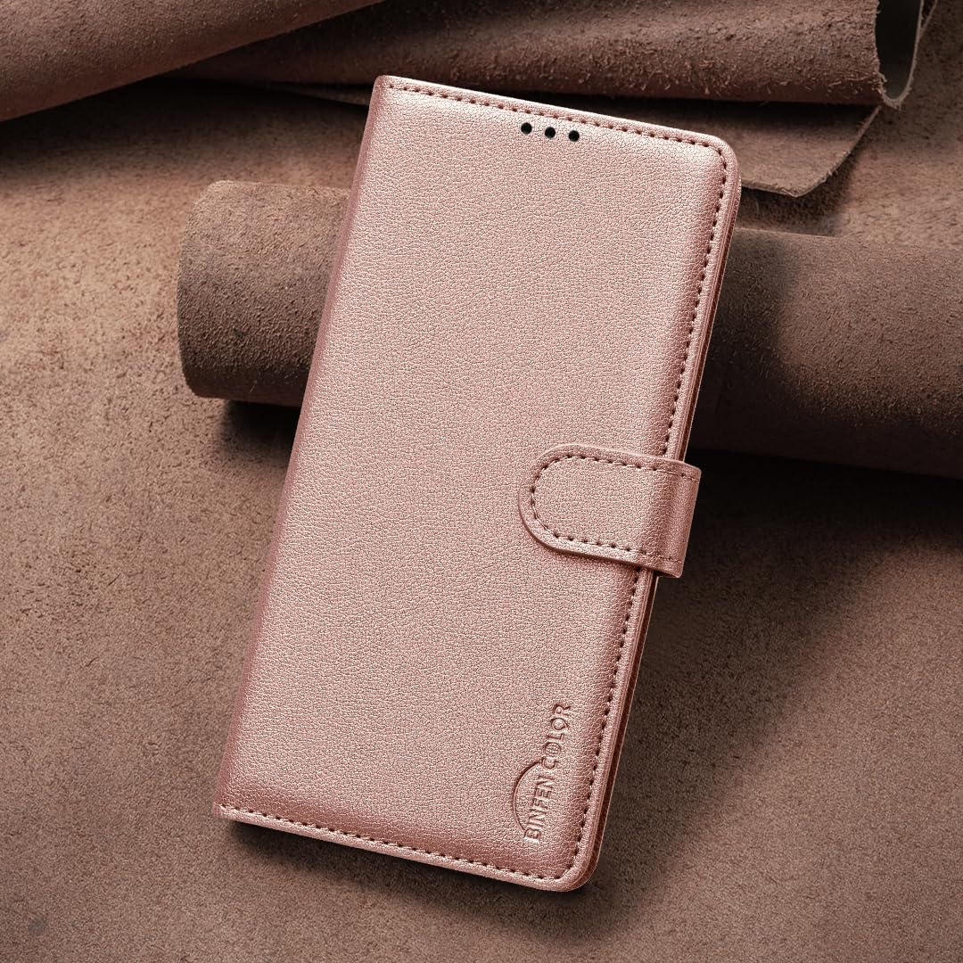 Google Pixel 9 Pro Magnetic Wallet Case - Shockproof Flip Cover with Card Slots | Perfect for Everyday Use, Travel & Business Meetings