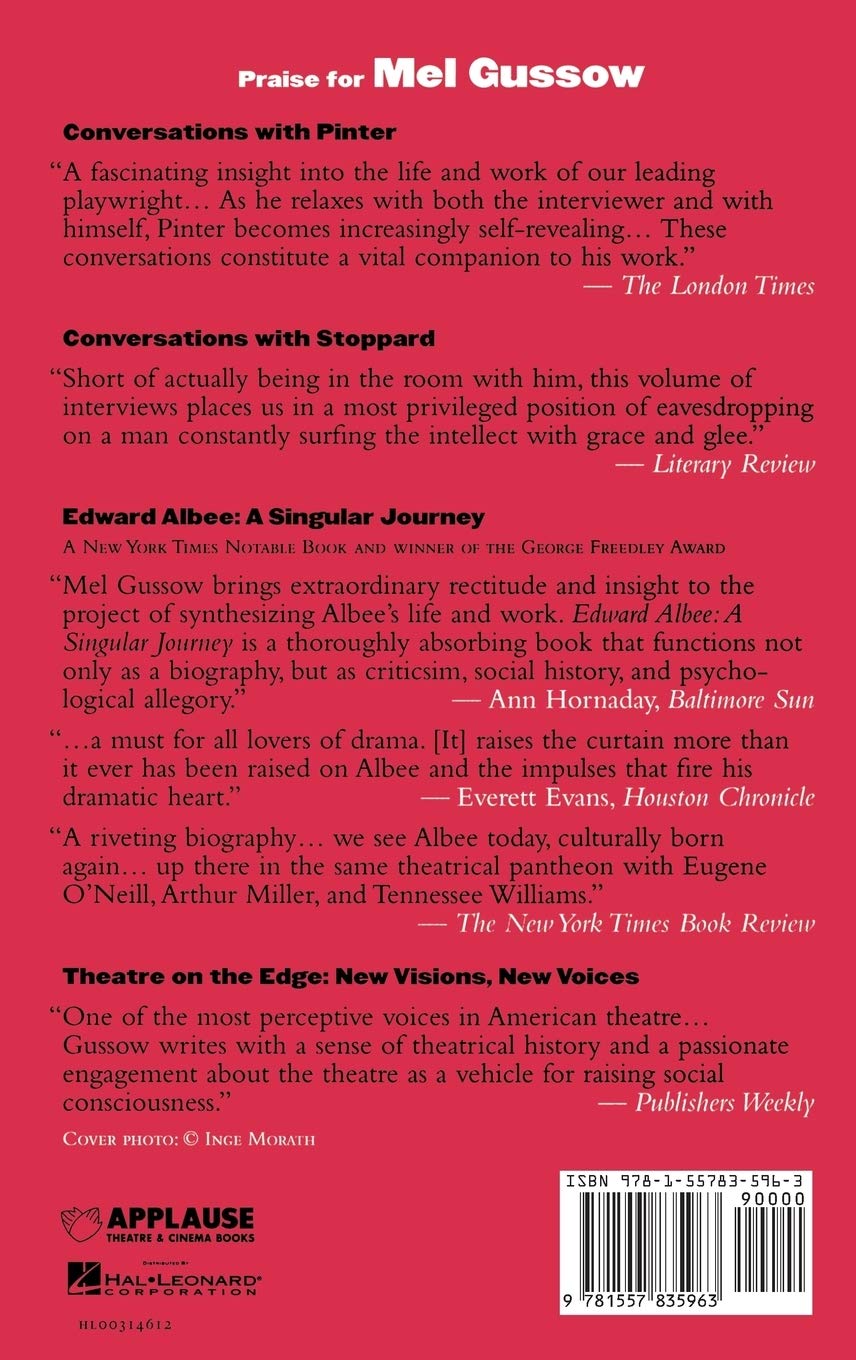 Conversations with Miller - Applause Books | In-Depth Interviews & Insights on Theater | Perfect for Drama Students & Playwrights