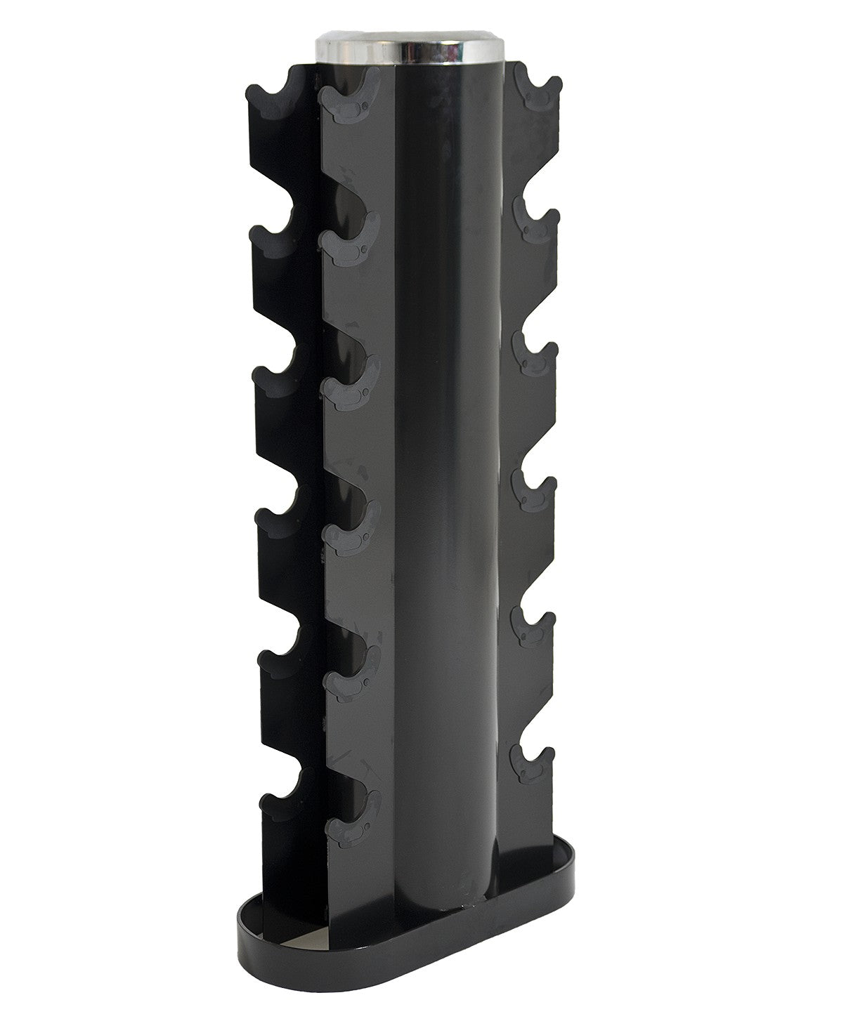 Dumbbell Storage Rack Vertical Stand - Heavy Duty Home Gym Equipment Organizer for Weight Plates & Kettlebells | Perfect for Garage, Basement & Home Workout Spaces