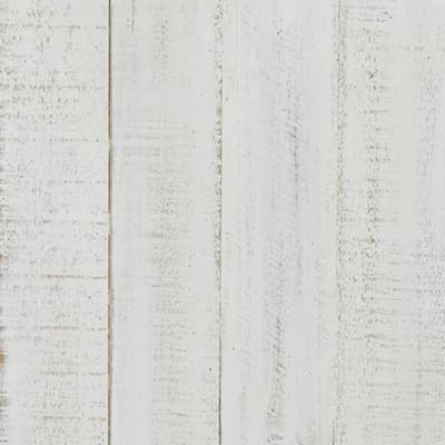 Signature Design by Ashley Havalance French Country Square End Table - White & Gray Distressed Finish - Perfect for Living Room, Bedroom or Office Decor