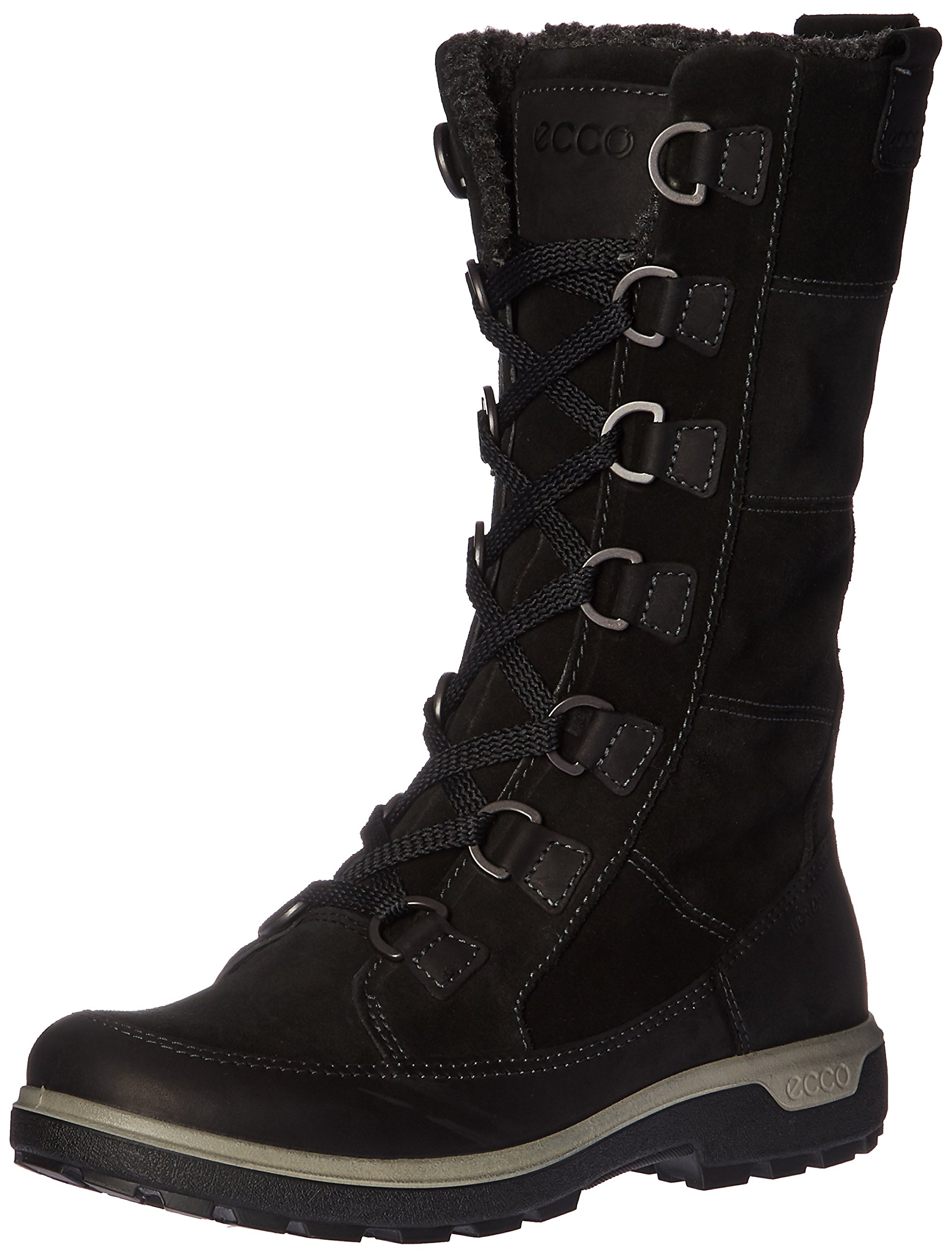 ECCO Women's Gora Tall Boot - Waterproof Hiking Boots for Women, Comfortable & Durable Outdoor Boots for Trekking, Walking & Winter Adventures