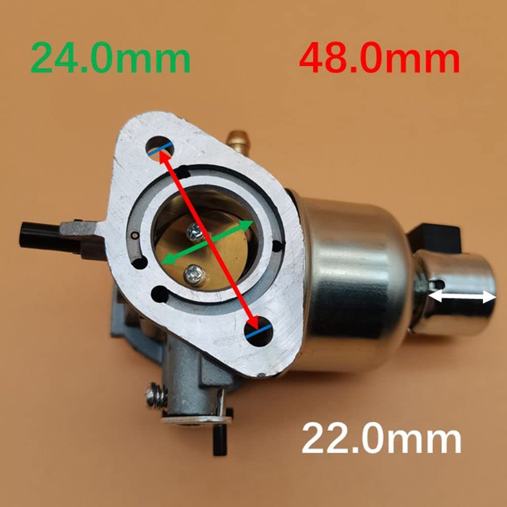 John Deere Lawn Mower Carburetor Replacement - Compatible with MIA12577, X300, X300R, X304, 120001, C019 Models - Perfect for Tune-Ups & Engine Performance Enhancement