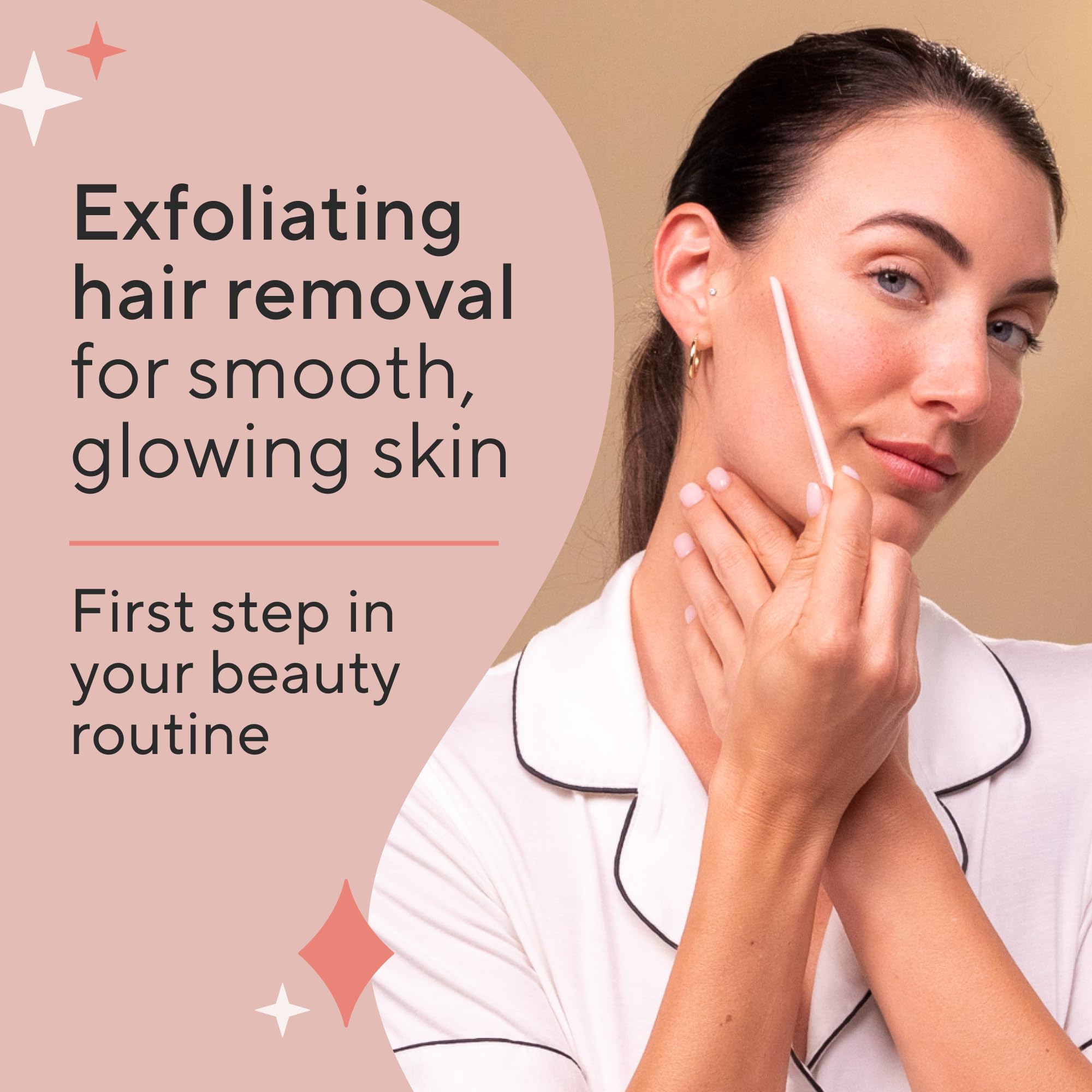 Finishing Touch Flawless Dermaplane Facial Exfoliator & Hair Remover for Women - 6 Pack | Gentle Facial Hair Removal & Skin Exfoliation Tool for Smooth Skin | Perfect for Daily Skincare Routine & Travel