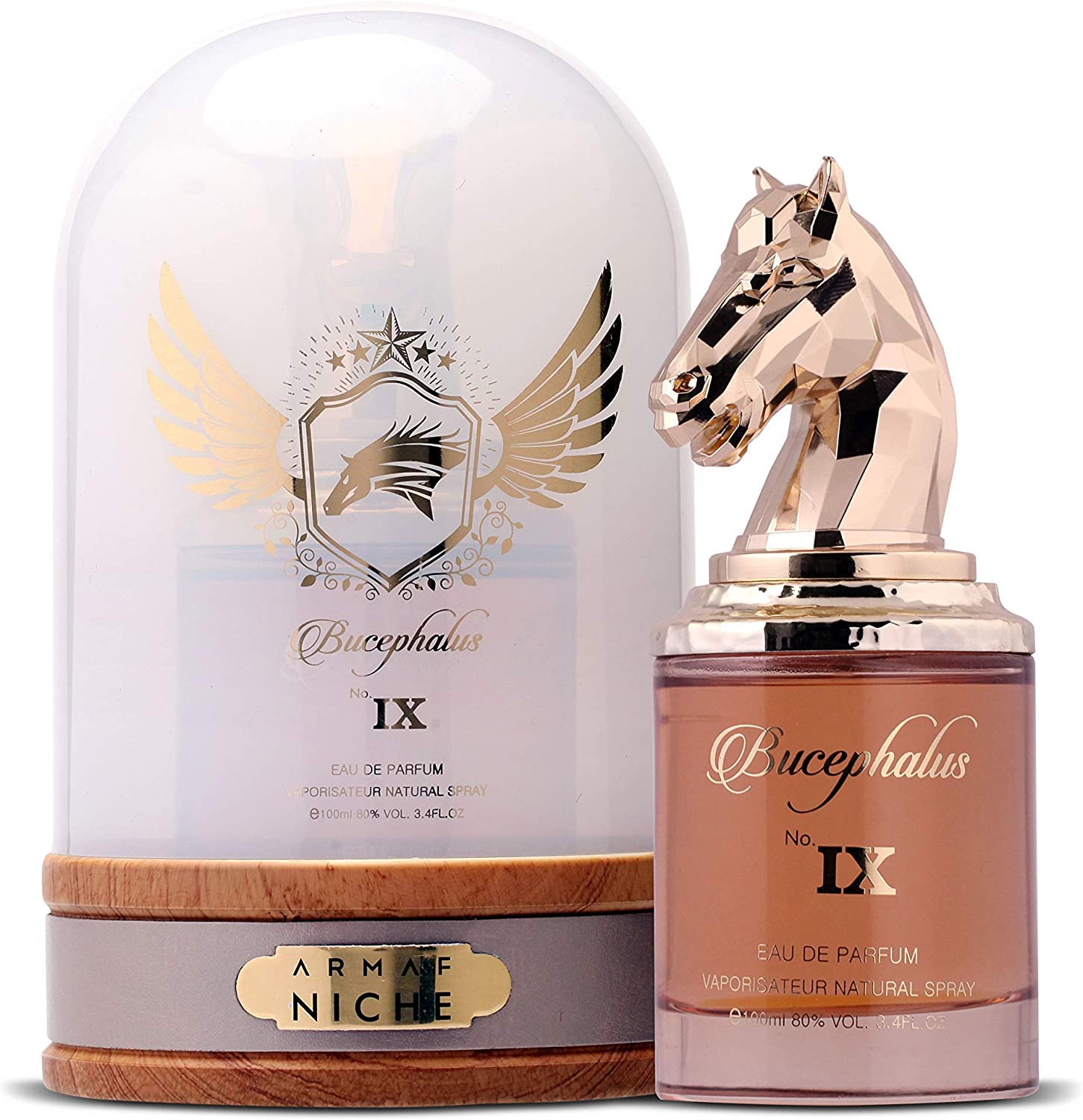Armaf Bucephalus IX 100ML Eau De Toilette Spray for Men - Long Lasting Fresh Fragrance for Day & Night Wear, Office & Special Occasions