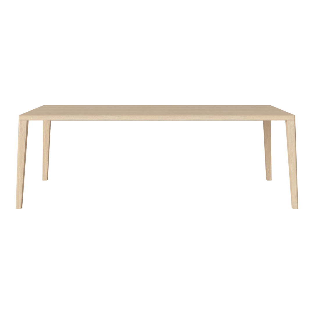 Elegant Rectangular Dining Table for Home & Restaurant - Perfect for Family Dinners, Entertaining Guests & Fine Dining