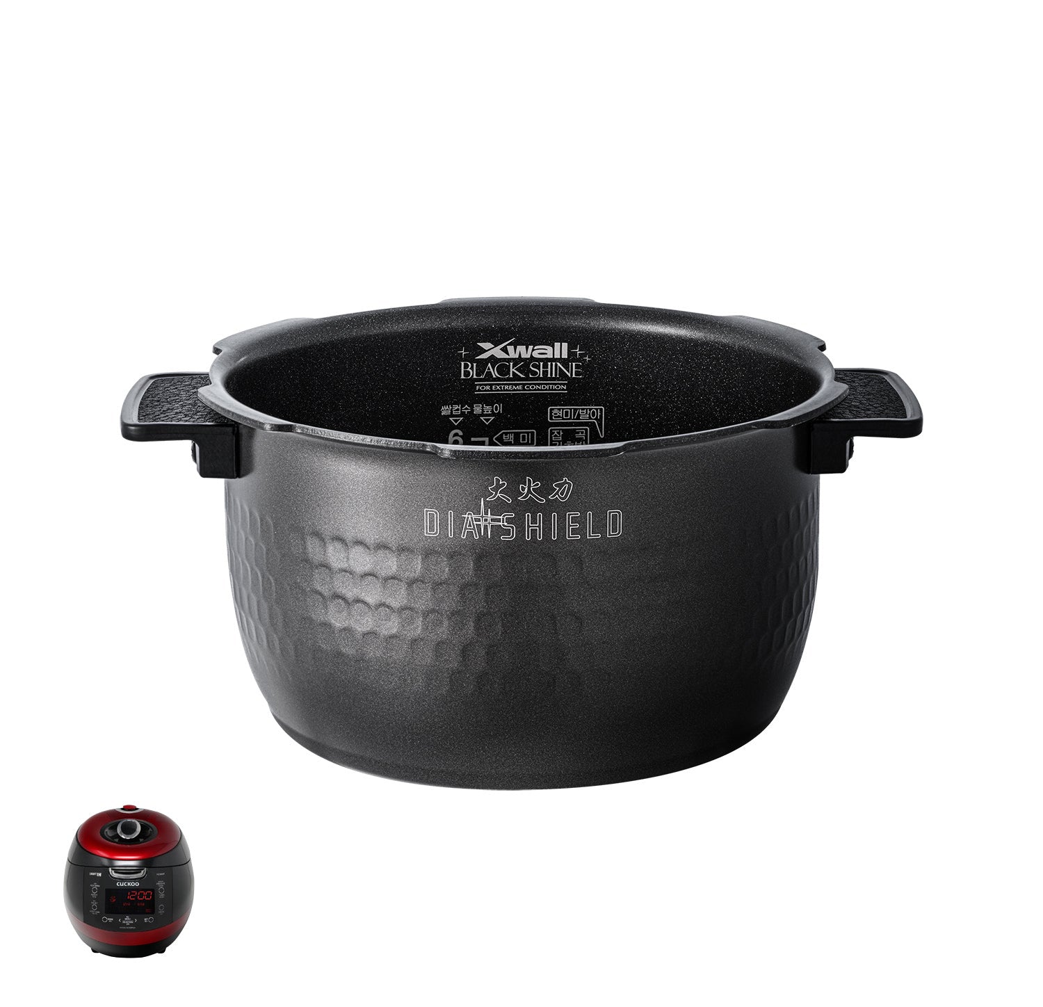 CRP HZ0683FR Replacement Inner Pot - Compatible with CRP HZ06 Rice Cooker - Perfect for Home & Restaurant Cooking