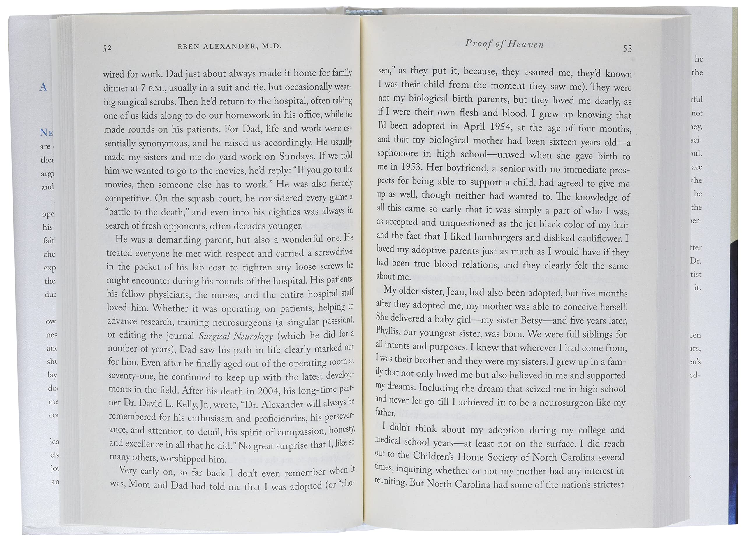 Proof of Heaven: A Neurosurgeon's Journey into the Afterlife - Inspirational Near-Death Experience Book for Spiritual Seekers & Christian Readers - Perfect for Book Clubs & Personal Enlightenment
