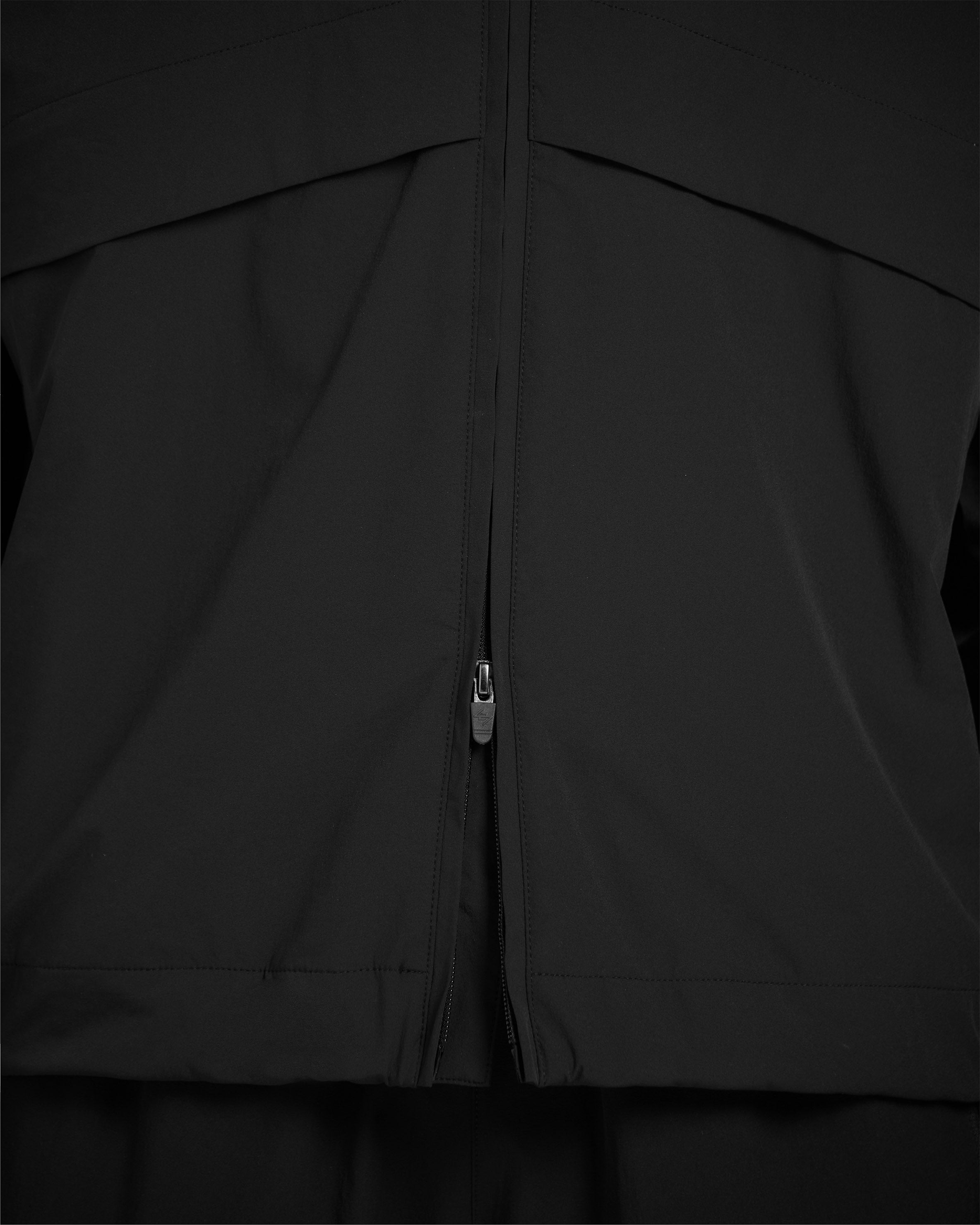 Team 247 Men's Running Track Jacket - Lightweight Breathable Athletic Hoodie for Jogging & Gym Workouts - Black