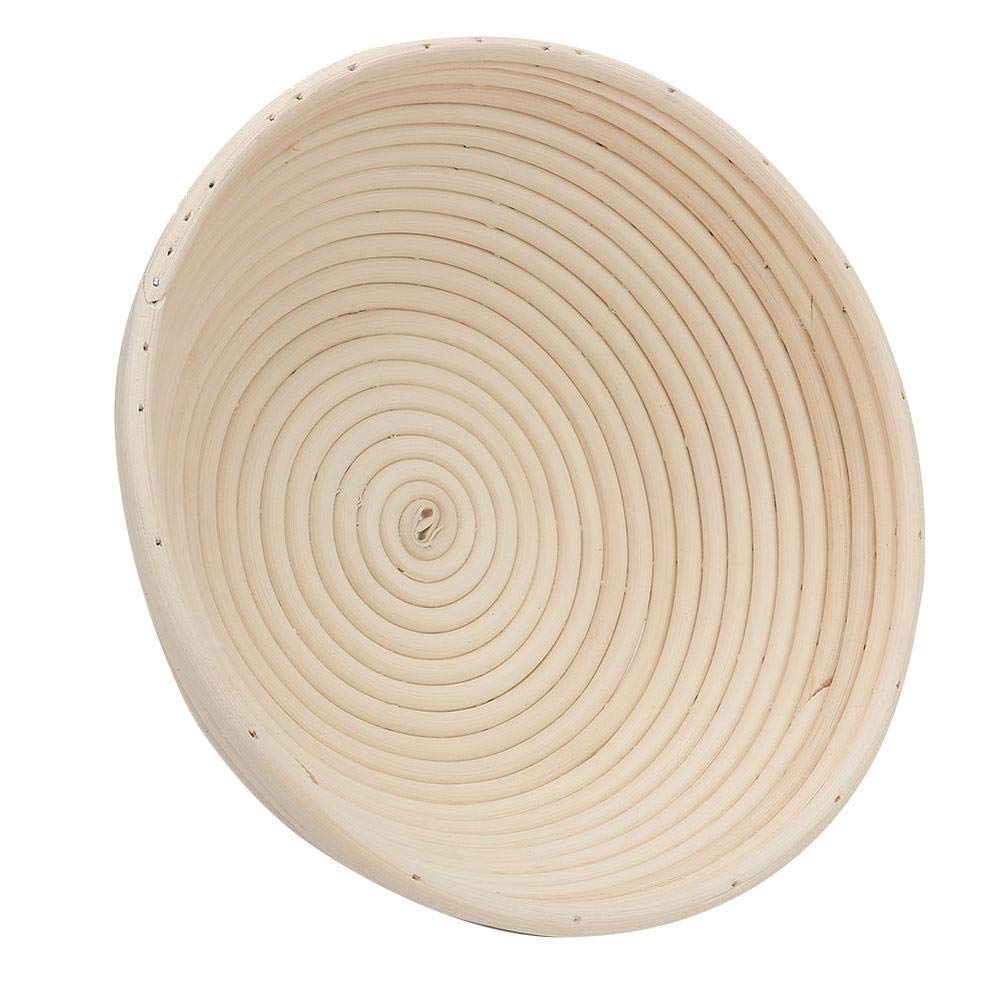 Premium Bread Banneton Proofing Basket - Food-Safe Rattan Bread Rising Basket for Sourdough, Artisan & Homemade Bread - Perfect for Professional & Home Bakers (22x8.5 Inches) - Ideal for Kitchen, Bakery & Bread Making Gifts