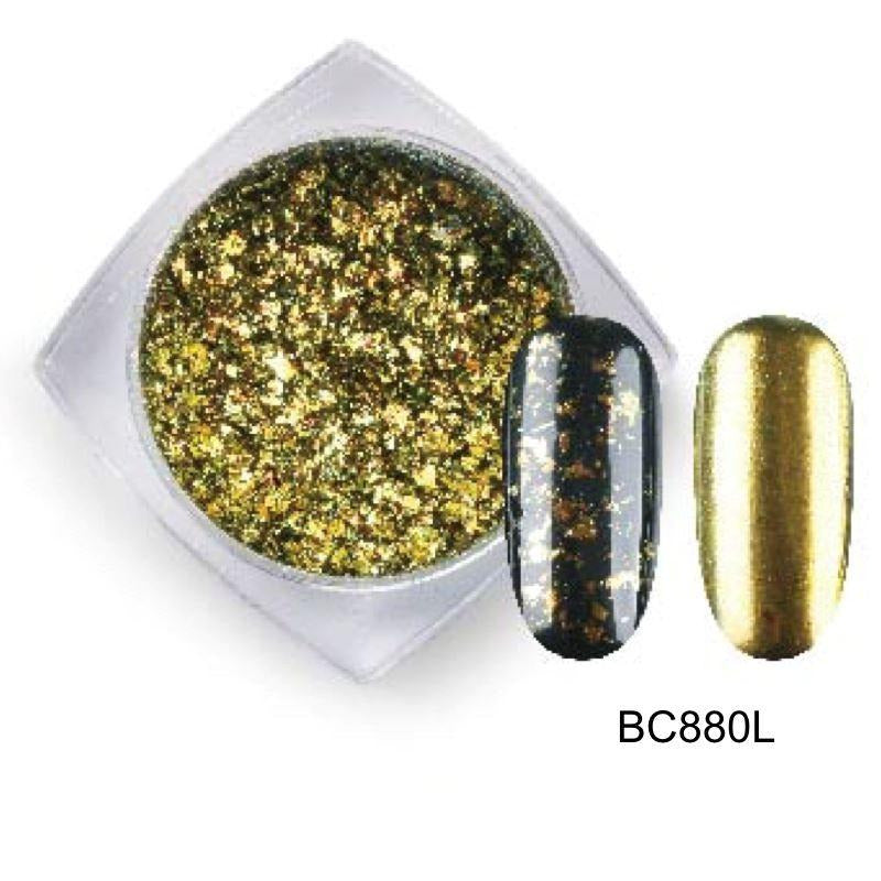 Chameleon Metallic Flakes for Nail Art, Car Paint, Resin Crafts - Color Shifting Pigment Powder for DIY Projects & Professional Use