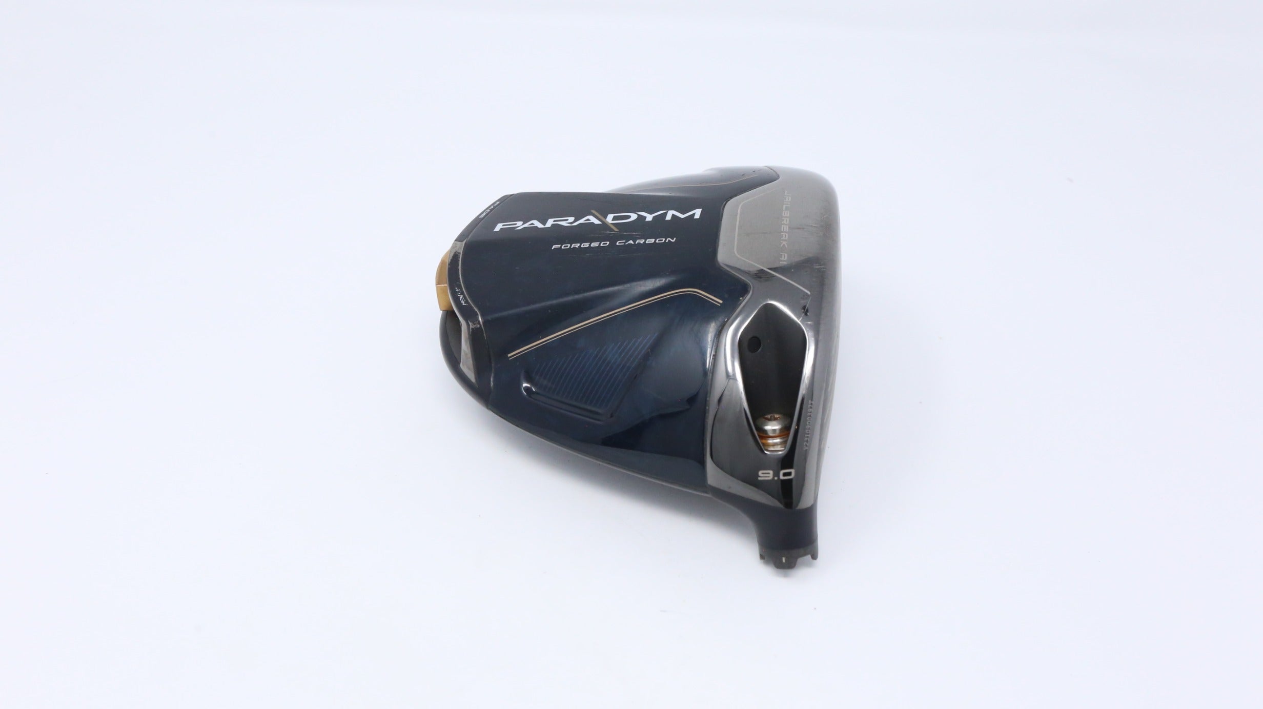 Used Callaway Paradym Driver Head Only - Right Handed 9° Golf Club for Men | Perfect for Driving Range Practice & Course Play