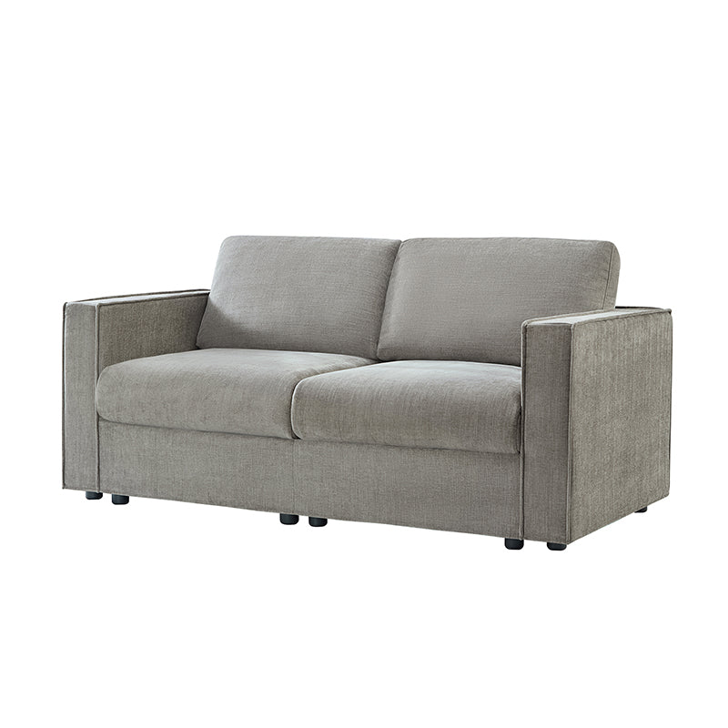 Dilcia 3-Piece Slipcovered Sofa Set - Modern Living Room Furniture with Removable Covers for Easy Cleaning | Perfect for Small Spaces, Apartments & Cozy Home Decor