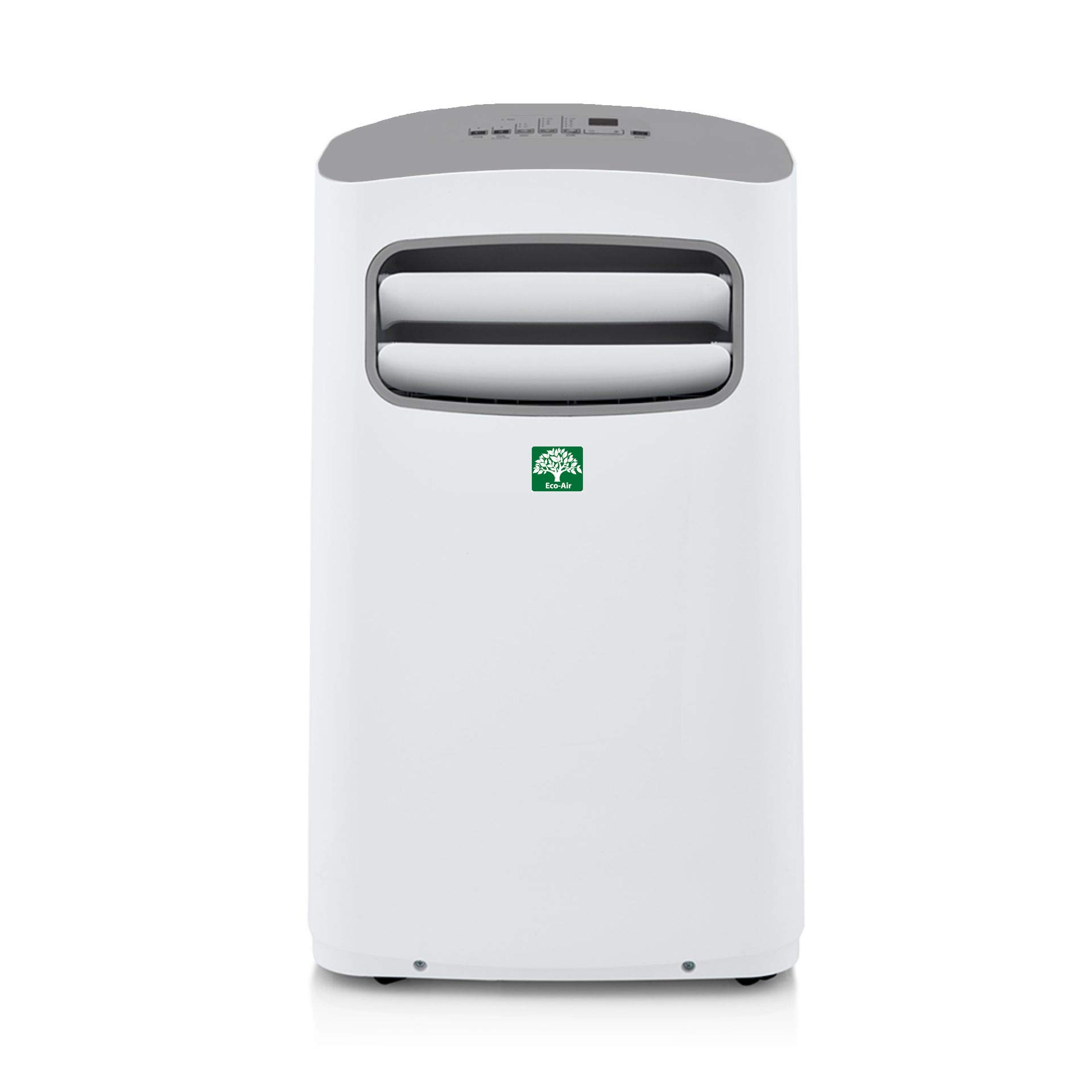 Eco-Air 14,000 BTU Portable Air Conditioner with Dehumidifier & Fan - Remote & Smart App Control for Home, Office, and Bedroom Cooling