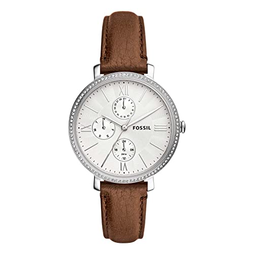 Brown and Silver Tone
