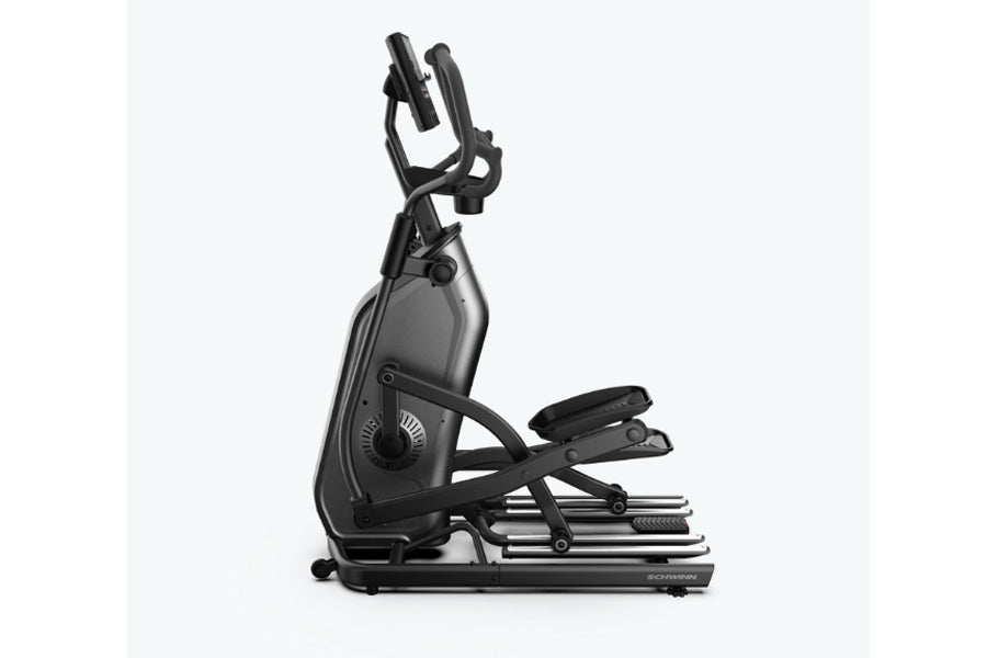 Schwinn 490 Elliptical Machine - Low Impact Cardio Trainer for Home Gym | Perfect for Small Spaces & Full-Body Workouts