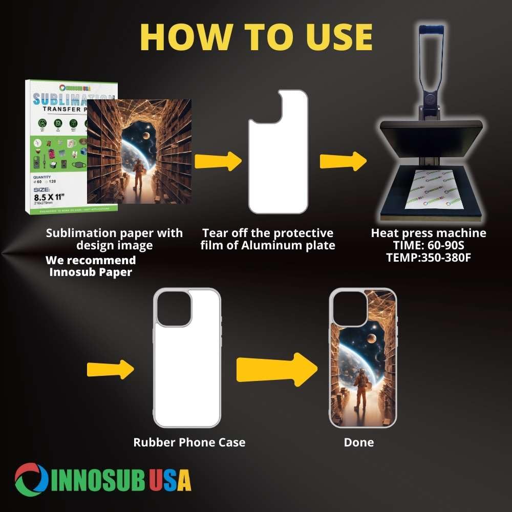 5 Pack Sublimation Phone Cases for iPhone 11 Pro (5.8