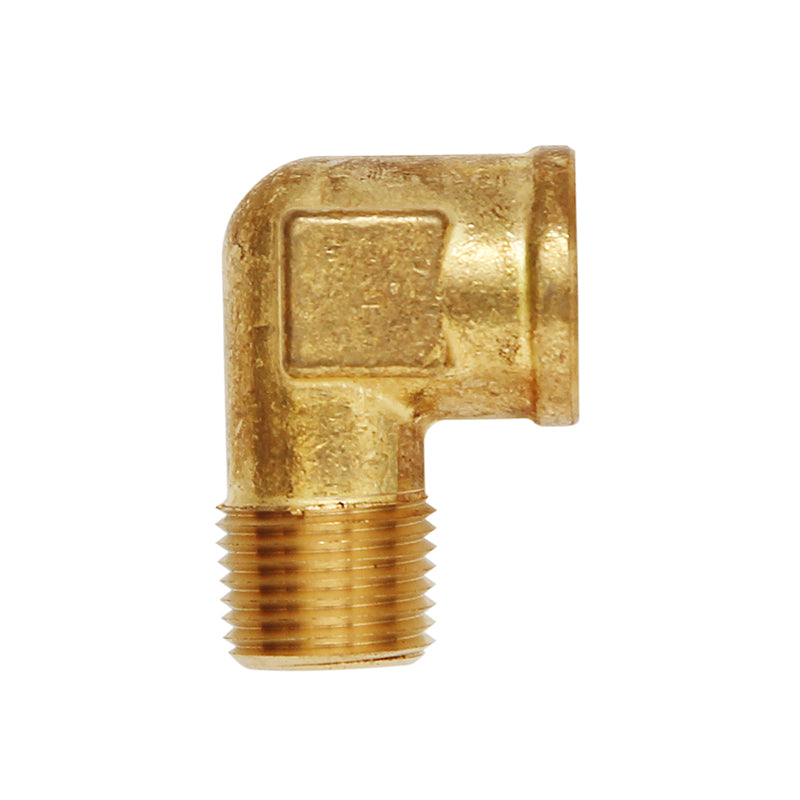 1 2 Street Elbow - 90 Degree Copper Plumbing Fitting for Water Gas Lines - Perfect for Home Plumbing Repairs and DIY Projects