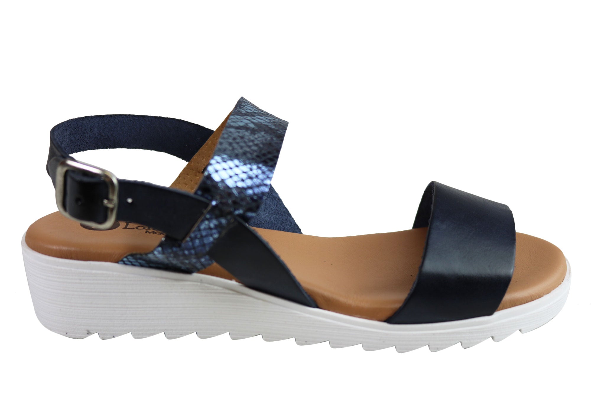 Lola Canales Gab Women's Comfortable Soft Leather Sandals - Handmade in Spain - Perfect for Summer, Beach & Casual Outings