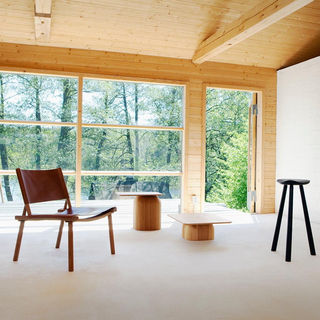 Jasper Morrison Wataru Kumano XL December Chair by Nikari - Modern Scandinavian Dining Chair for Home & Office Use