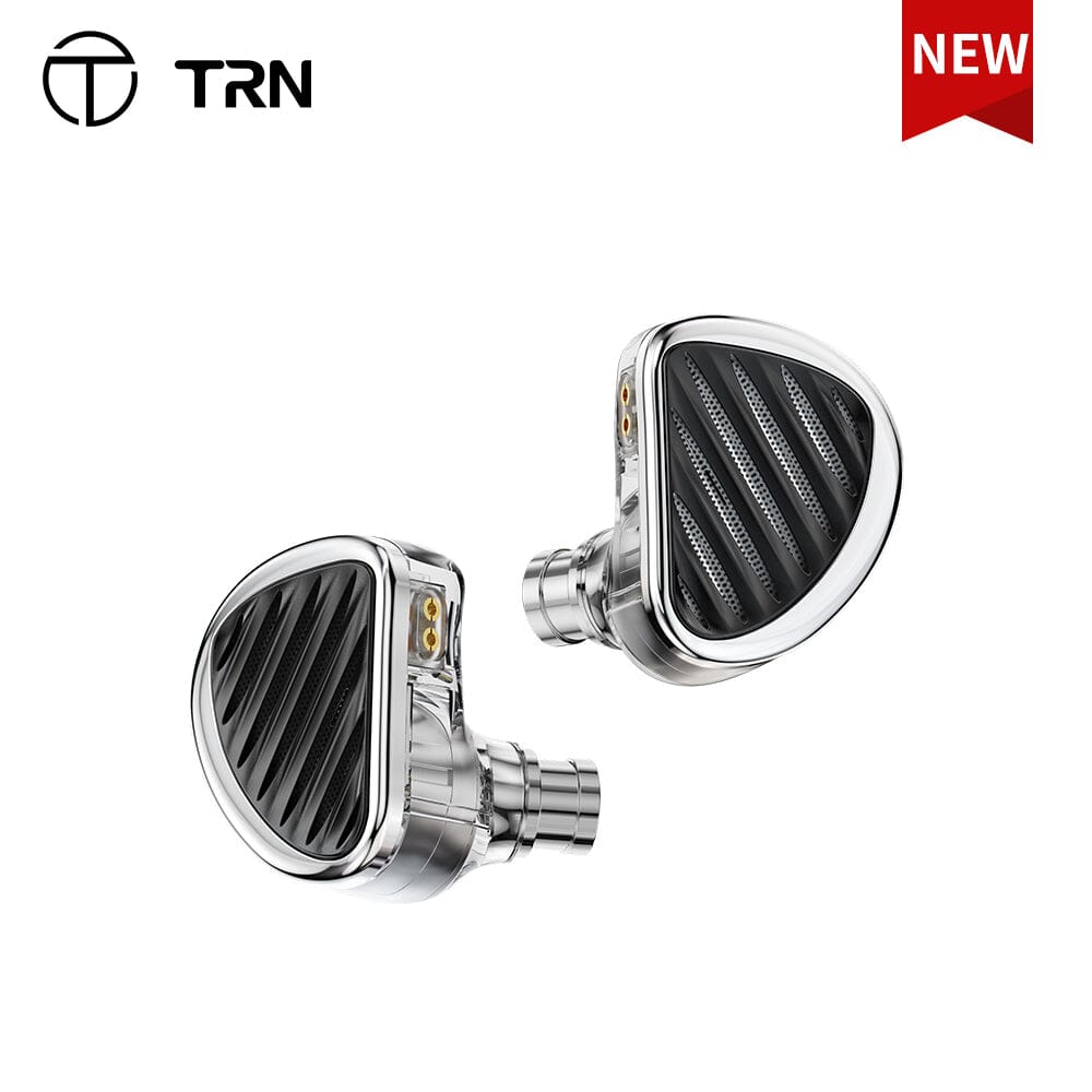 TRN JAWS 3DD+4BA+1PD Hybrid Driver HiFi In-Ear Earphones with Detachable Cable - Perfect for Audiophiles, Gaming & Music Listening