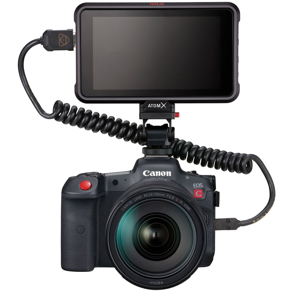 Canon EOS R5 C Mirrorless Digital Camera with RF 24-105mm f/4L IS USM Lens - Professional 8K Video & 45MP Photography for Filmmaking, Vlogging & Studio Work
