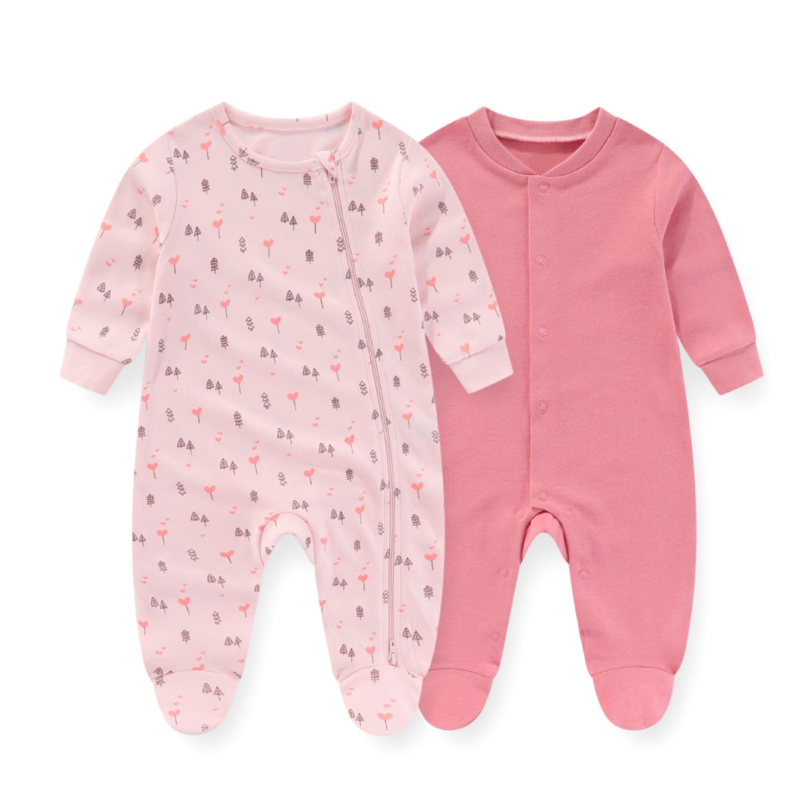 22-Pack Unisex Baby Layette Sets | Newborn Boy & Girl Clothes | Infant Essentials for Hospital, Home & Gifting
