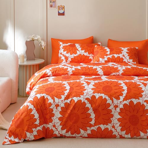 Orange Sunflower