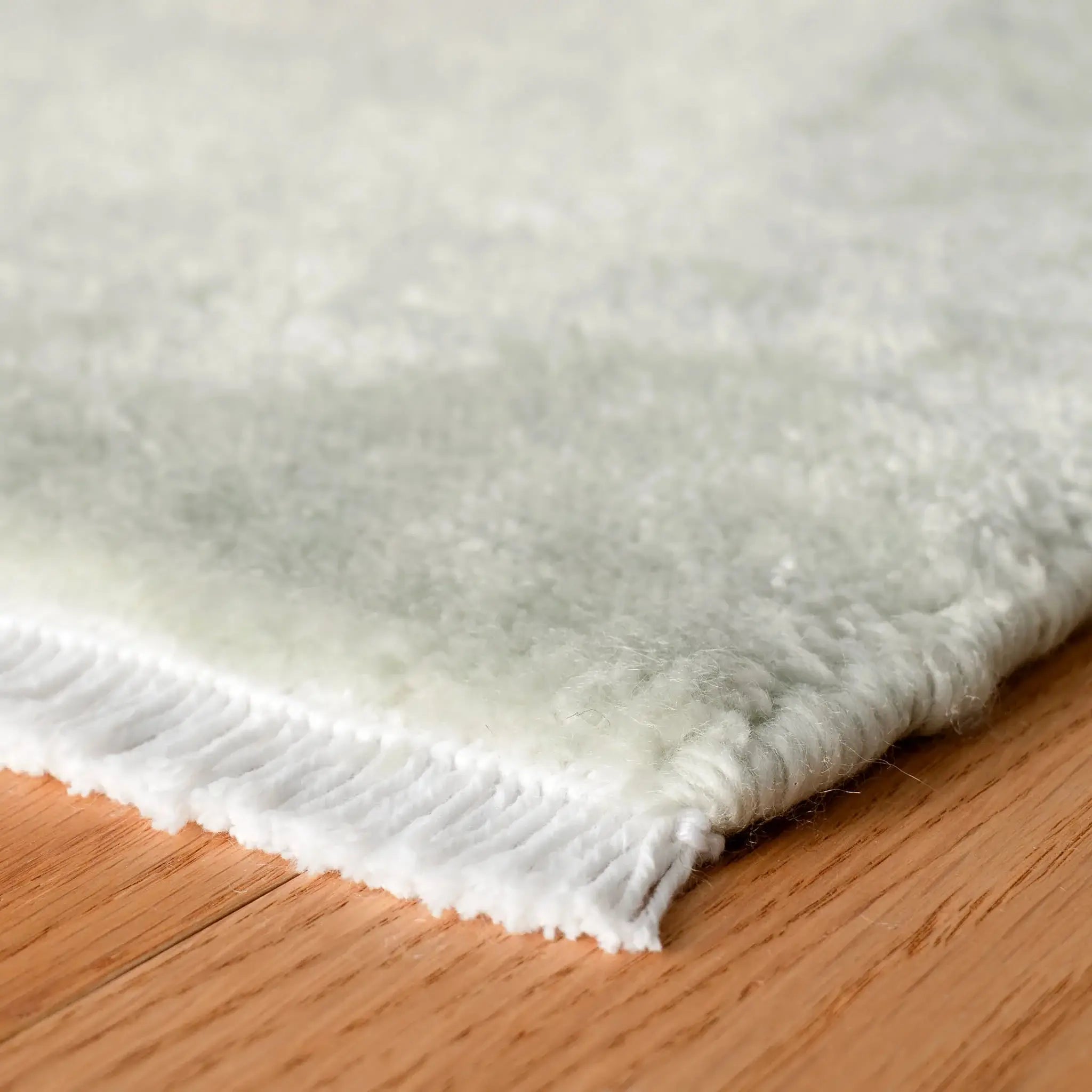 Dash & Albert Hudson Hand Loom Knotted Rug - Soft Bohemian Area Rug for Living Room, Bedroom, Nursery - Eco-Friendly Cotton Home Decor
