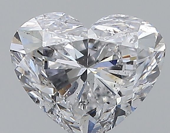 0.7 Carat D Color SI2 Clarity Heart Cut Diamond for Engagement Rings & Jewelry - Perfect for Proposals, Anniversaries & Special Occasions