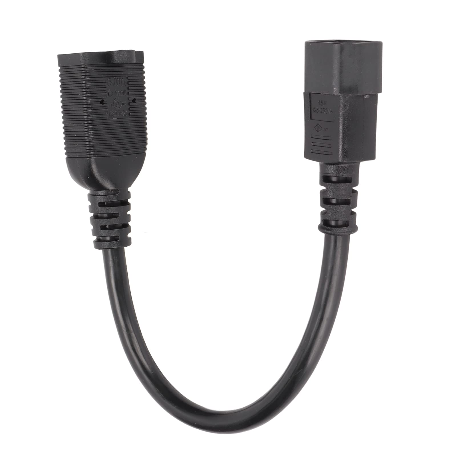 UL Listed Pure Copper Computer Power Cables - High Quality PC Power Supply Cord for Desktop, Laptop & Gaming Rigs - Perfect for Home Office, Gaming Setup & Workstation Use