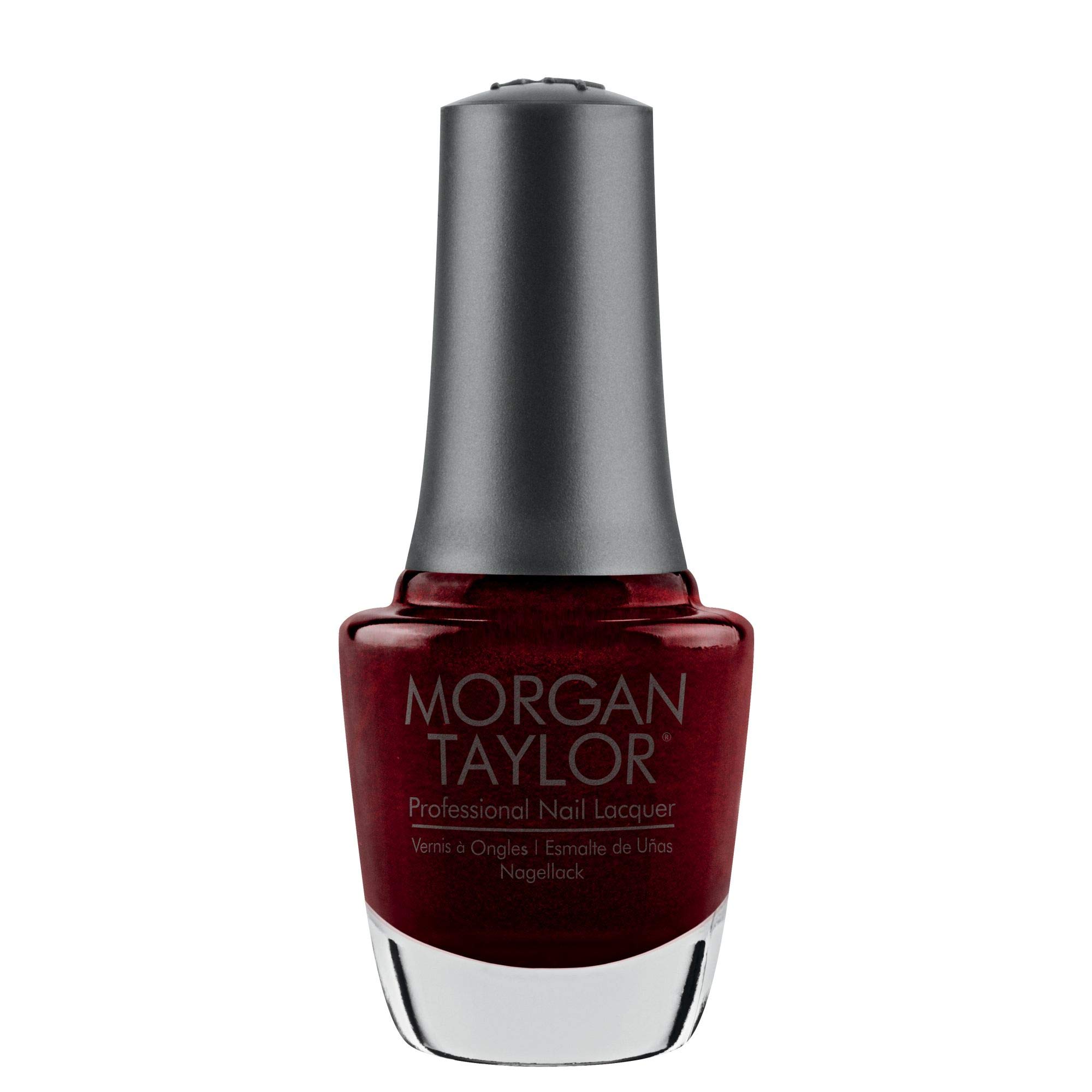 Morgan Taylor Long Lasting Nail Polish - 0.5 oz Nail Lacquer for Salon-Quality Manicures | Perfect for Daily Wear, Special Occasions & Professional Nail Artists