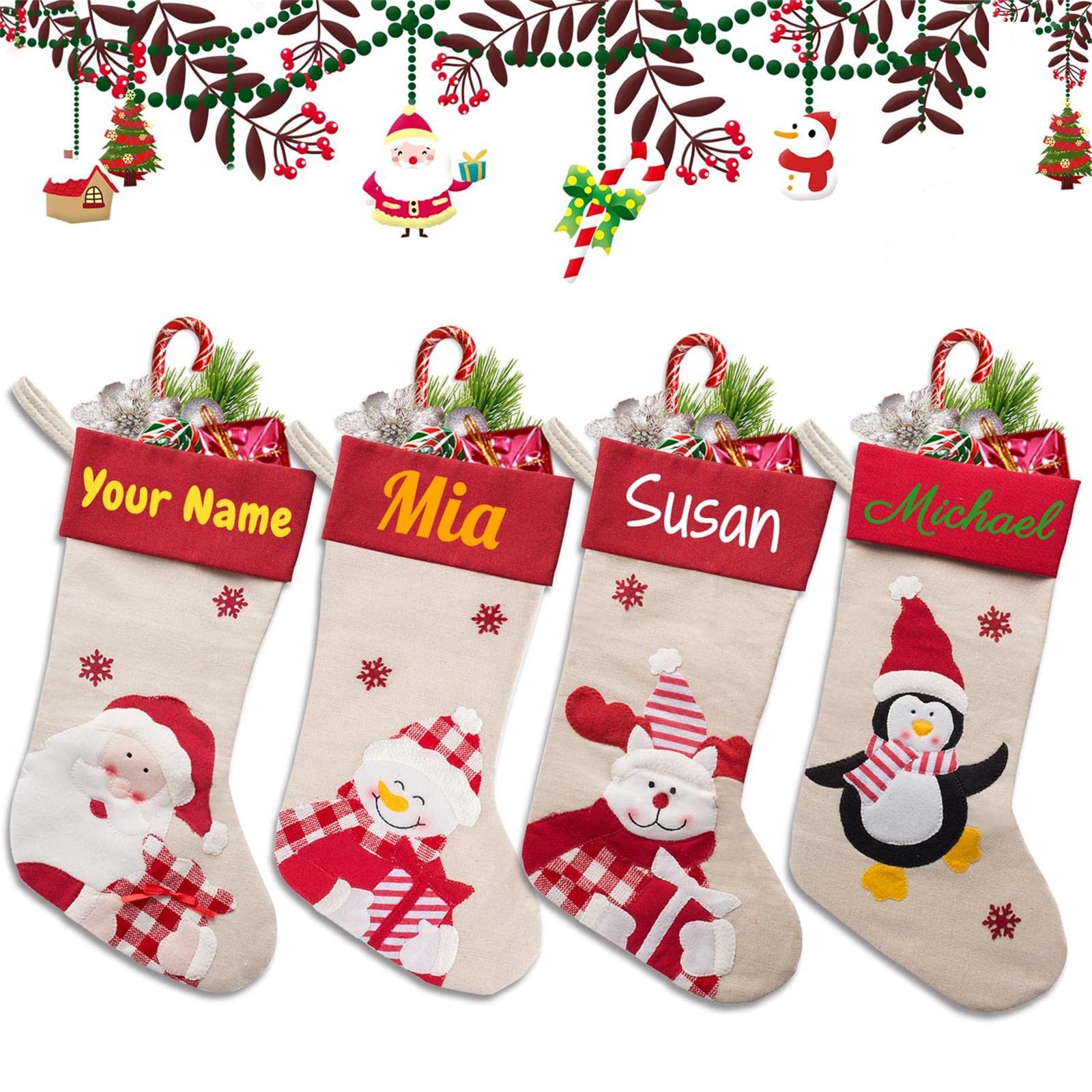 Personalized Christmas Stockings 20