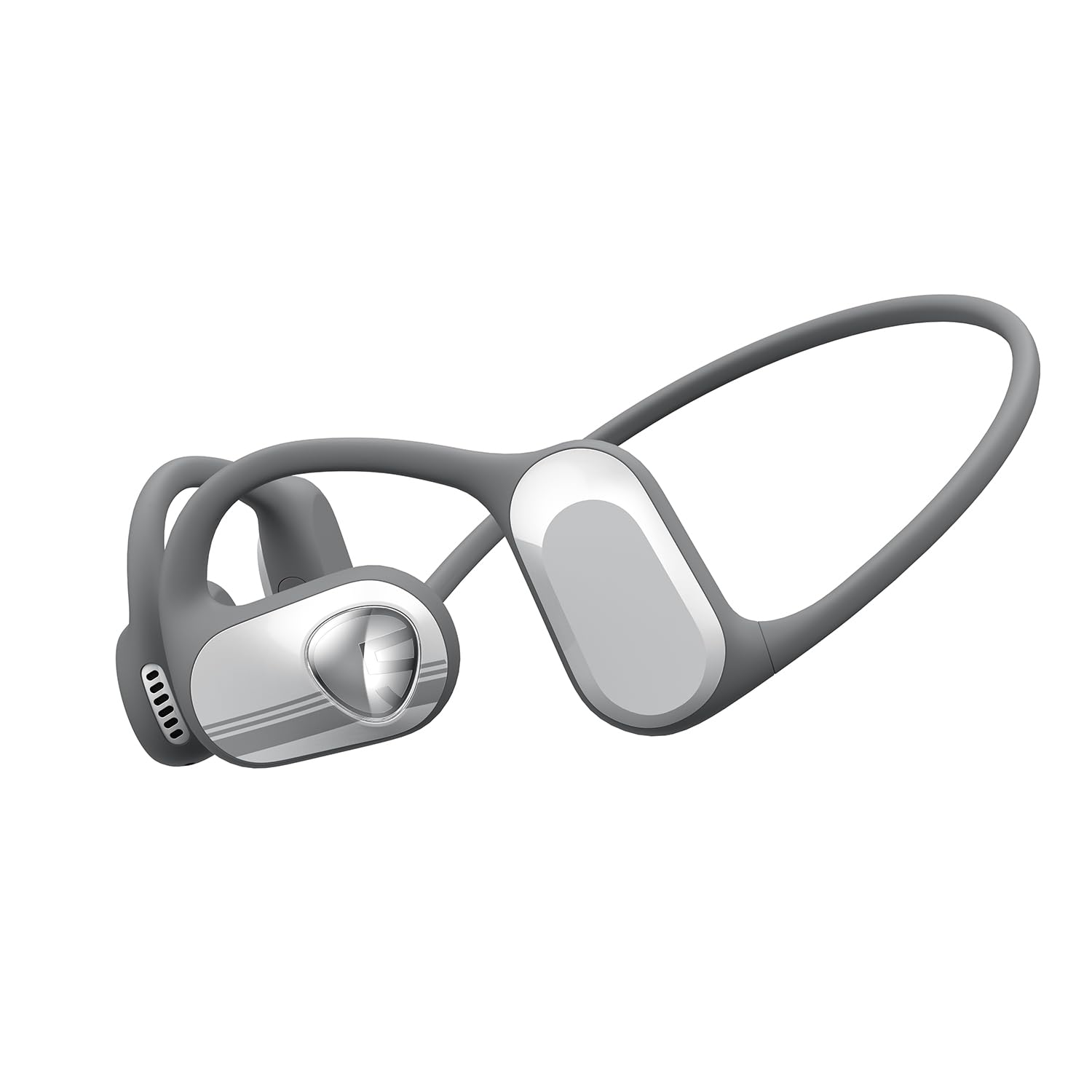 SoundPEATS RunFree Air Conduction Wireless Earbuds - Bluetooth 5.3 Open-Ear Headphones, IPX4 Sweatproof, 16.2mm Driver, 4 Mics, 14H Battery, Low Latency Game Mode - Perfect for Running, Gym Workouts & Outdoor Sports