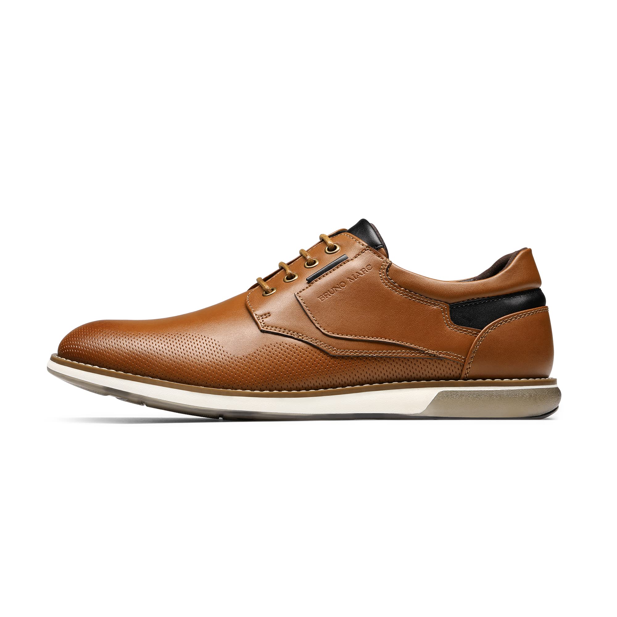 Bruno Marc Men's Casual Dress Oxford Shoes - Business Formal Derby Sneakers for Office, Wedding & Everyday Wear