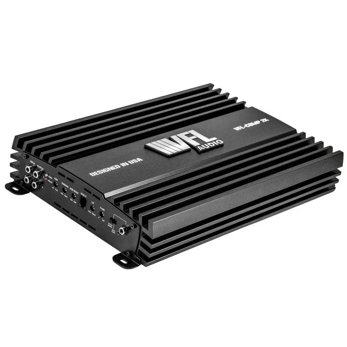 VFL COMP 2K Car Audio Amplifier - 2000 Watt High Power Mono Block Amp for Subwoofers | Perfect for Car Audio Systems & Bass Boost