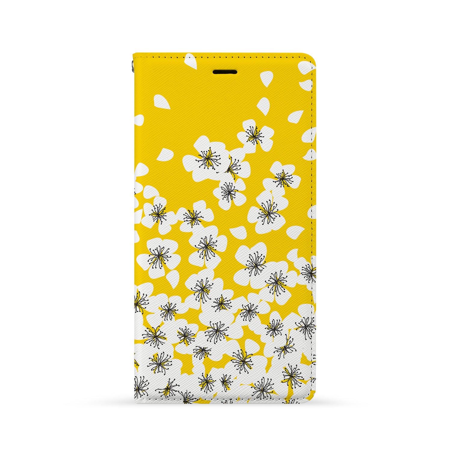 iPhone Wallet Case with Flower Design - Slim RFID Blocking Credit Card Holder for Women & Men | Perfect for Travel, Shopping, and Everyday Use