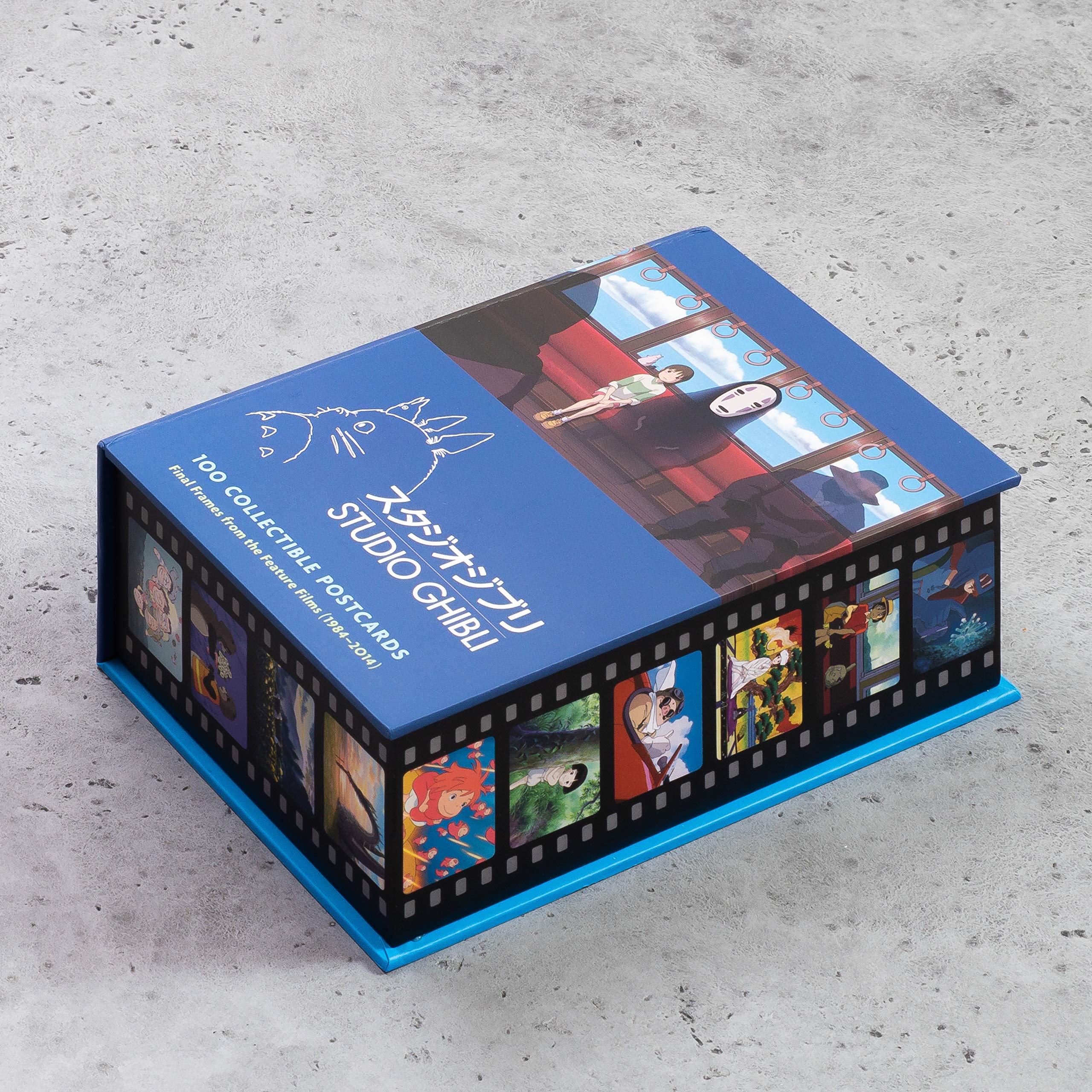 Studio Ghibli 100 Collectible Postcards Set - Final Frames from Feature Films (1984-2014) | Anime Art Collection for Fans, Gift for Movie Lovers, Home & Office Decor