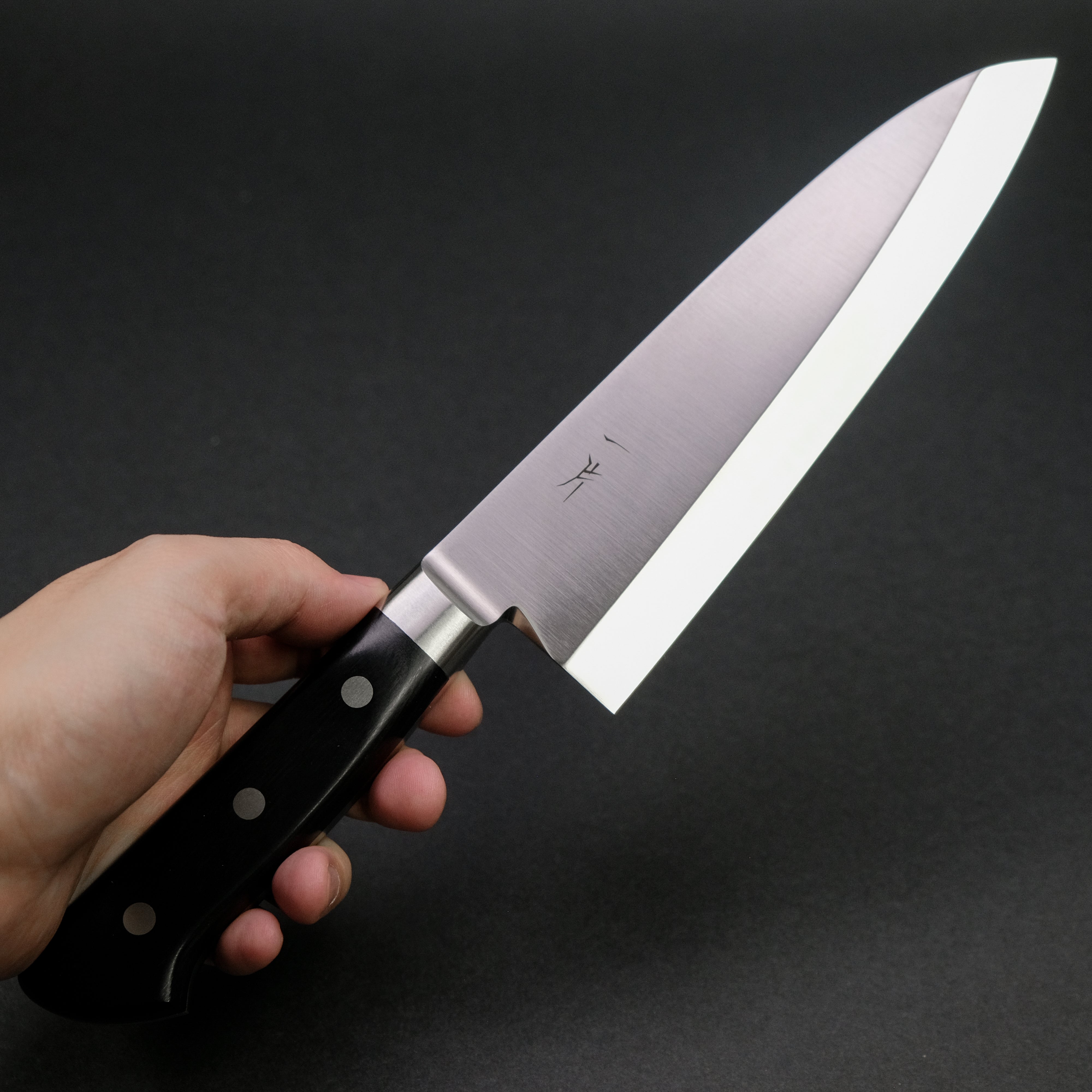 Hitohira FJ VG 1 Deba Knife 180mm - Japanese Chef Knife with Pakkawood Handle for Sushi, Fish Filleting & Professional Kitchen Use