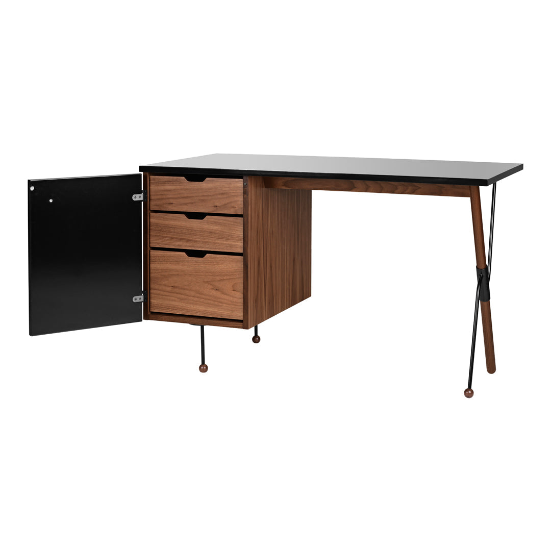 Grossman 62 Series Office Desk - Modern Ergonomic Writing Desk for Home & Office Workspace - Perfect for Study, Work, and Remote Learning