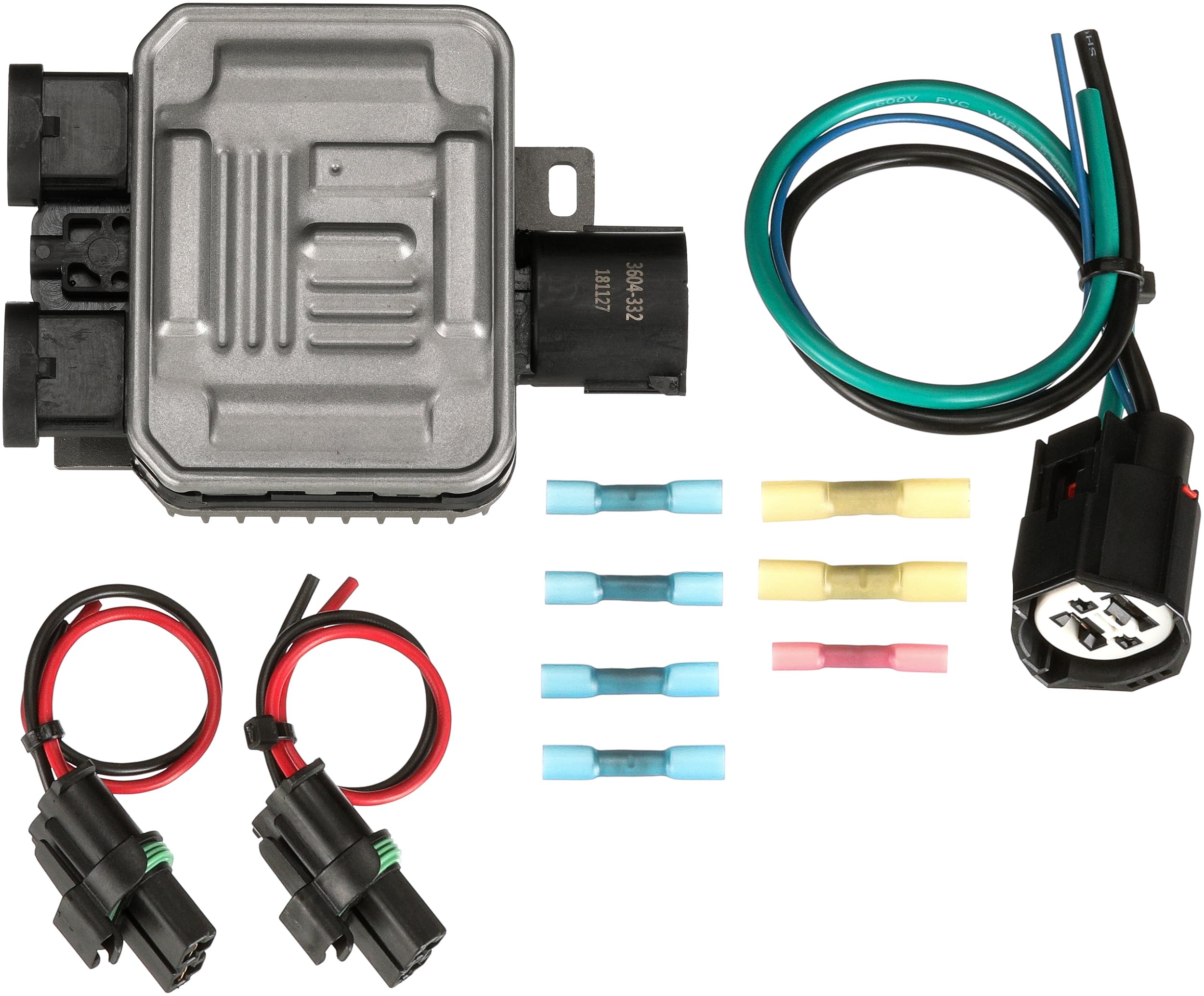 Gates FCM108K Engine Cooling Fan Module Replacement - High Performance Cooling System for Trucks & SUVs - Perfect for Off-Roading, Towing & Heavy-Duty Use