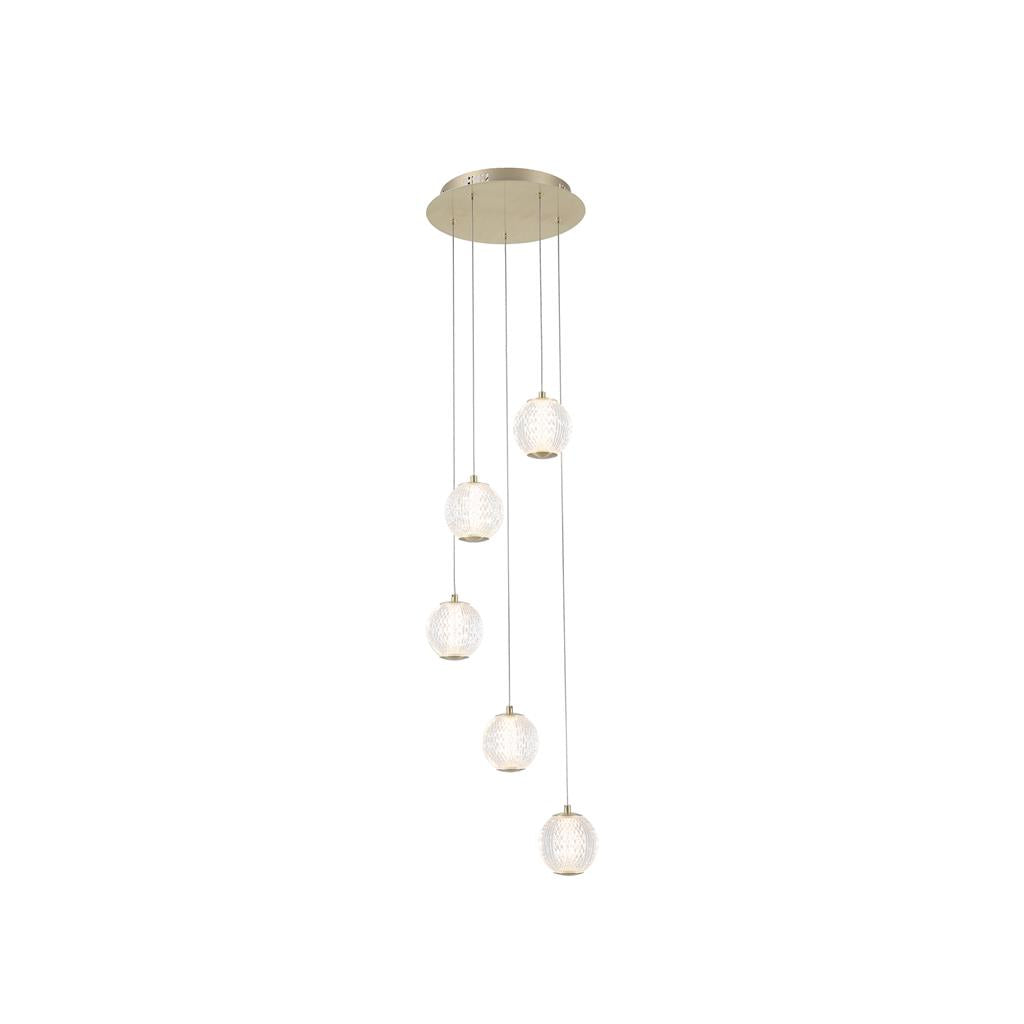 Satin Brass