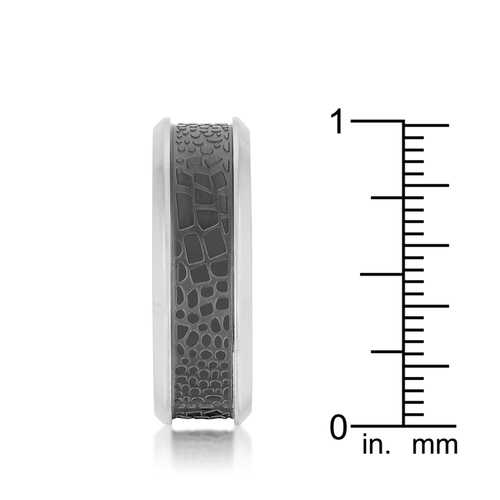 Stylish Animal Print Band Ring - Trendy Fashion Jewelry for Women - Perfect for Casual Wear, Parties & Gifts