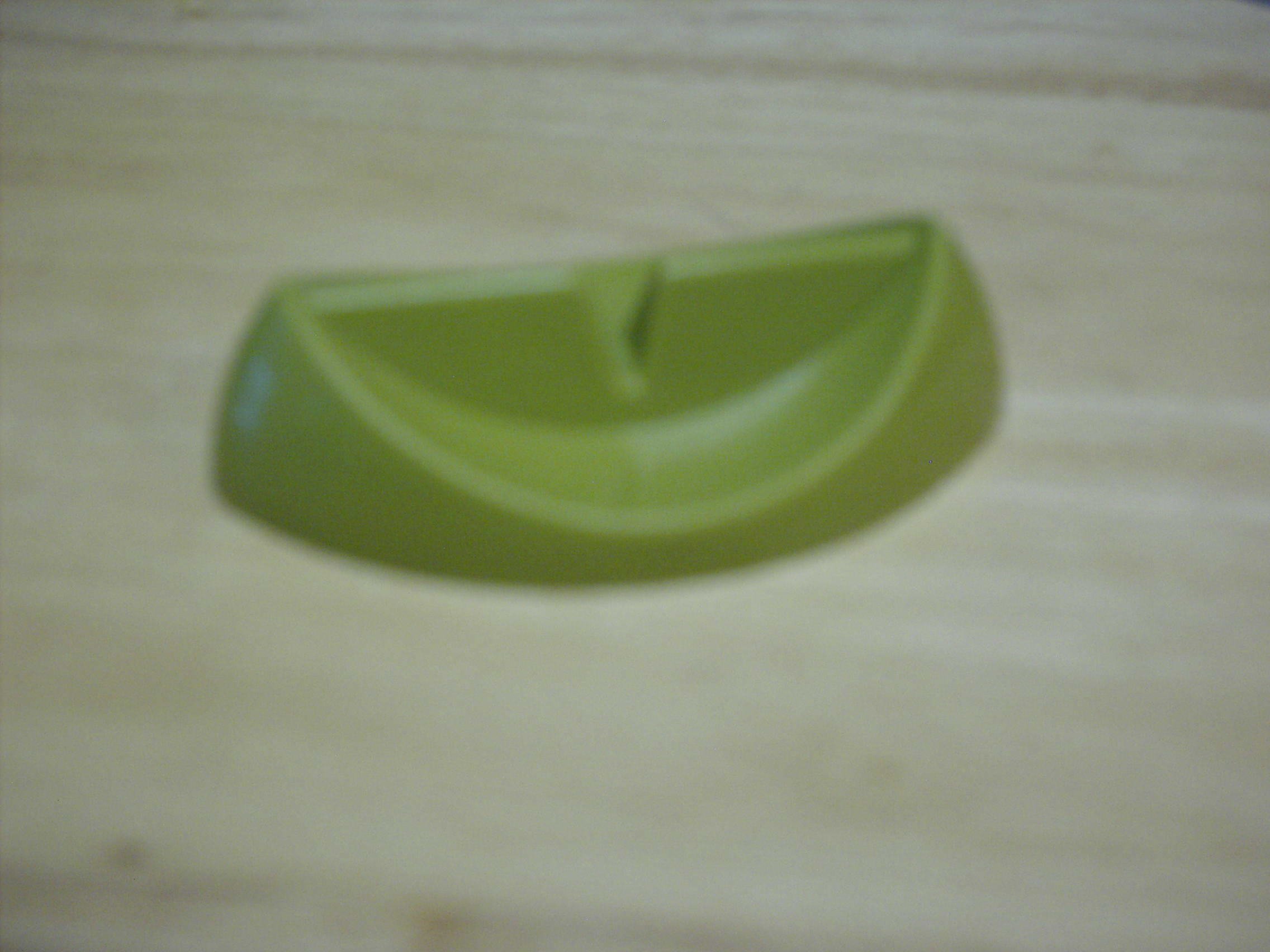 Premium Tupperware Knife Rest - Olive Green Kitchen Utensil for Safe Knife Storage | Perfect for Dining Tables, Countertops & Kitchen Organization